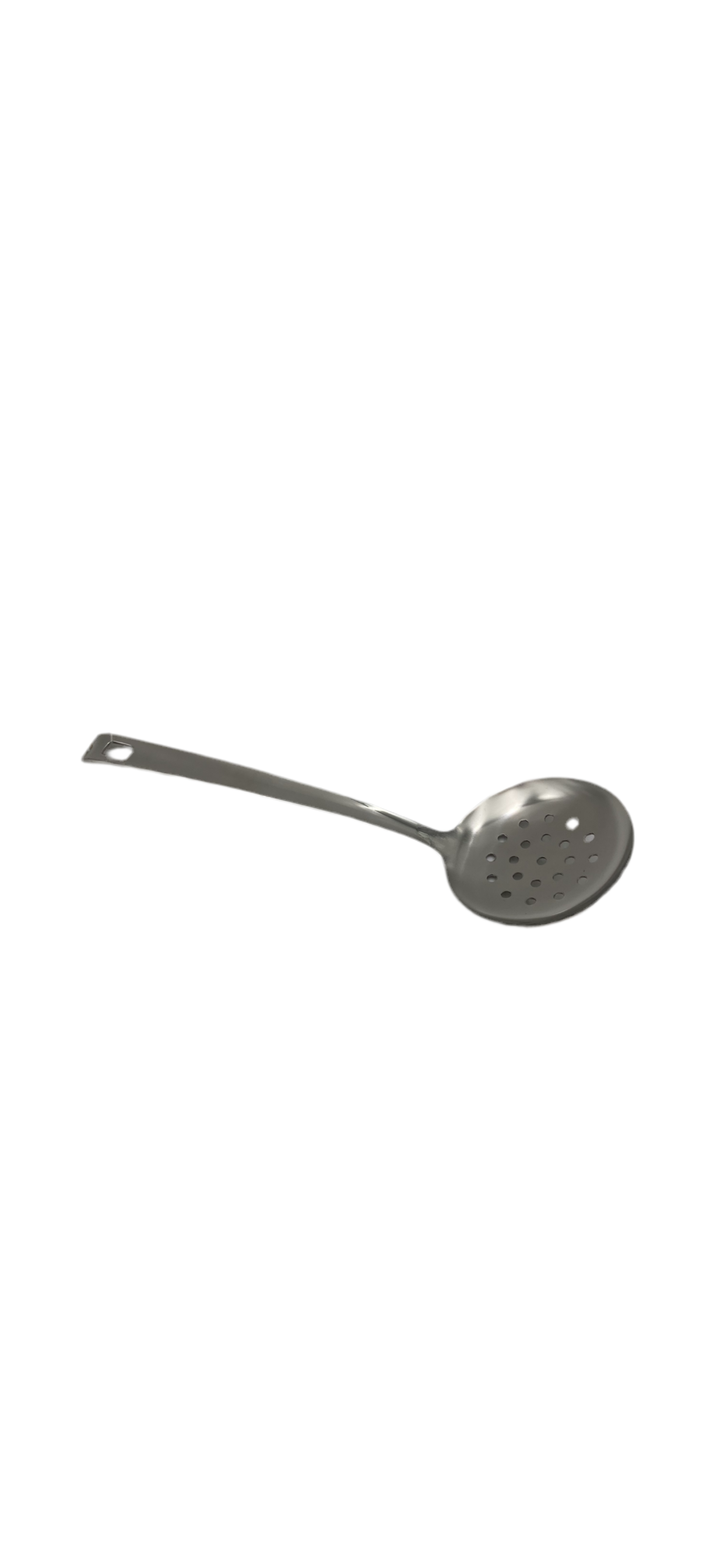 Stainless steel slotted skimmer