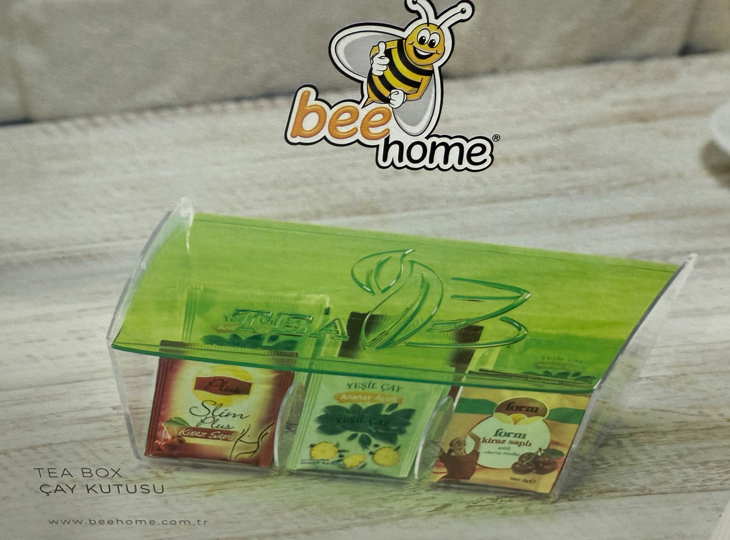 Plexi Tea box