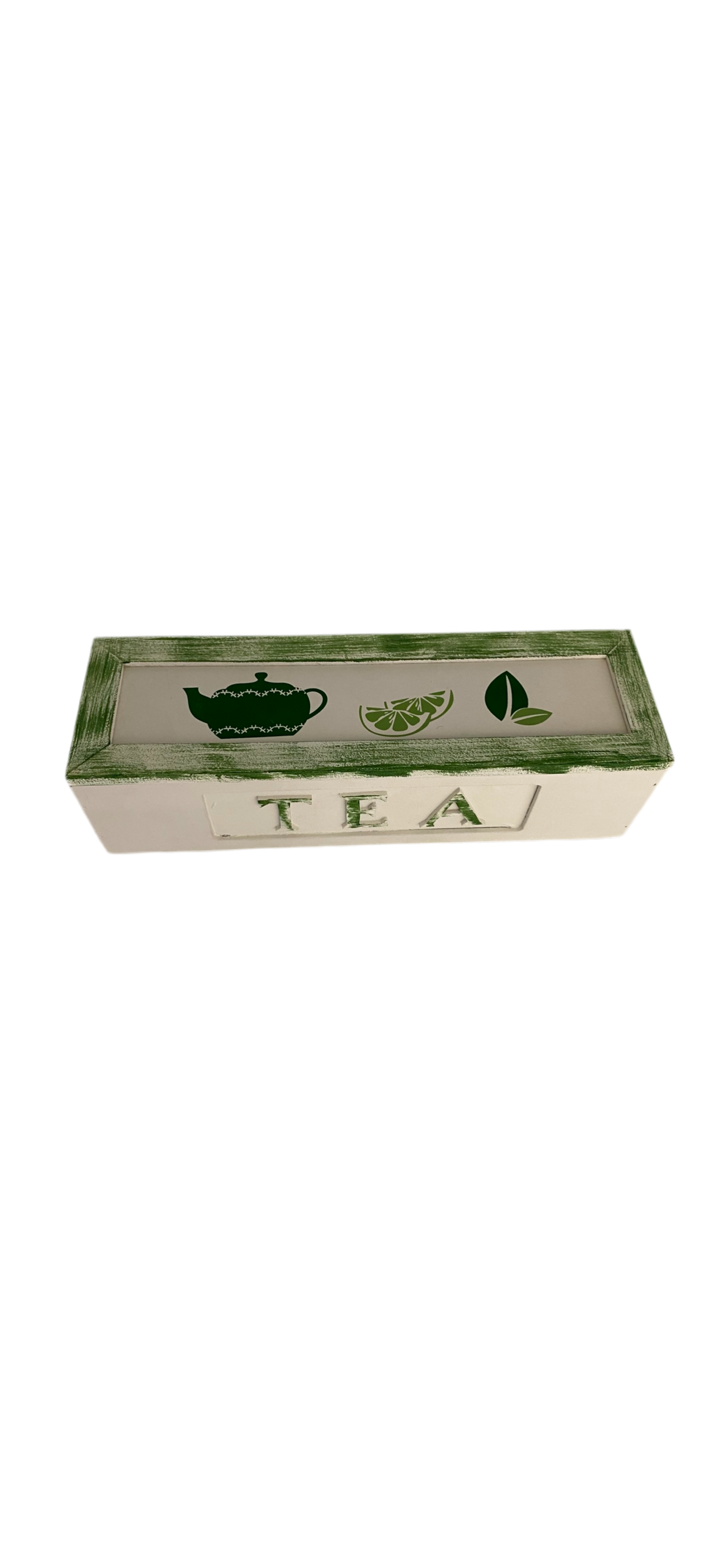Wooden Tea Box