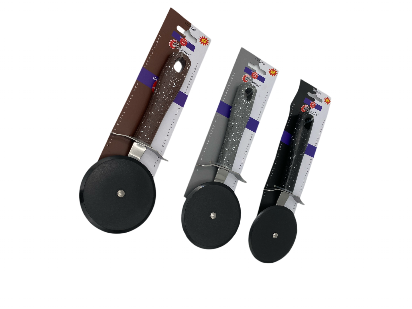 Phoenix, pizza cutter