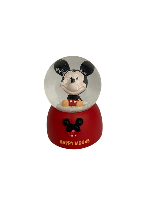 Snowball Mickey/Minnie Mouse With Light & Sound