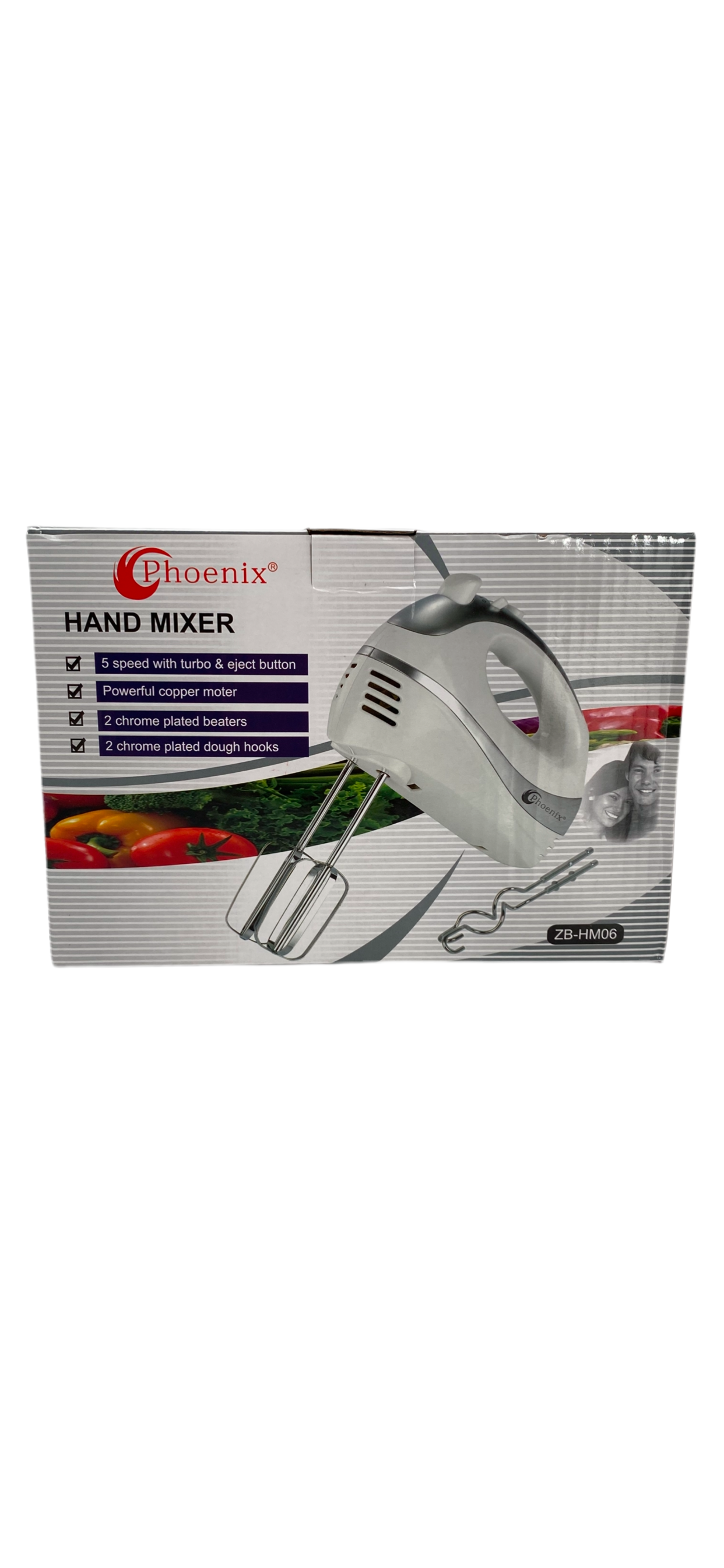 Phoenix, Hand Mixer