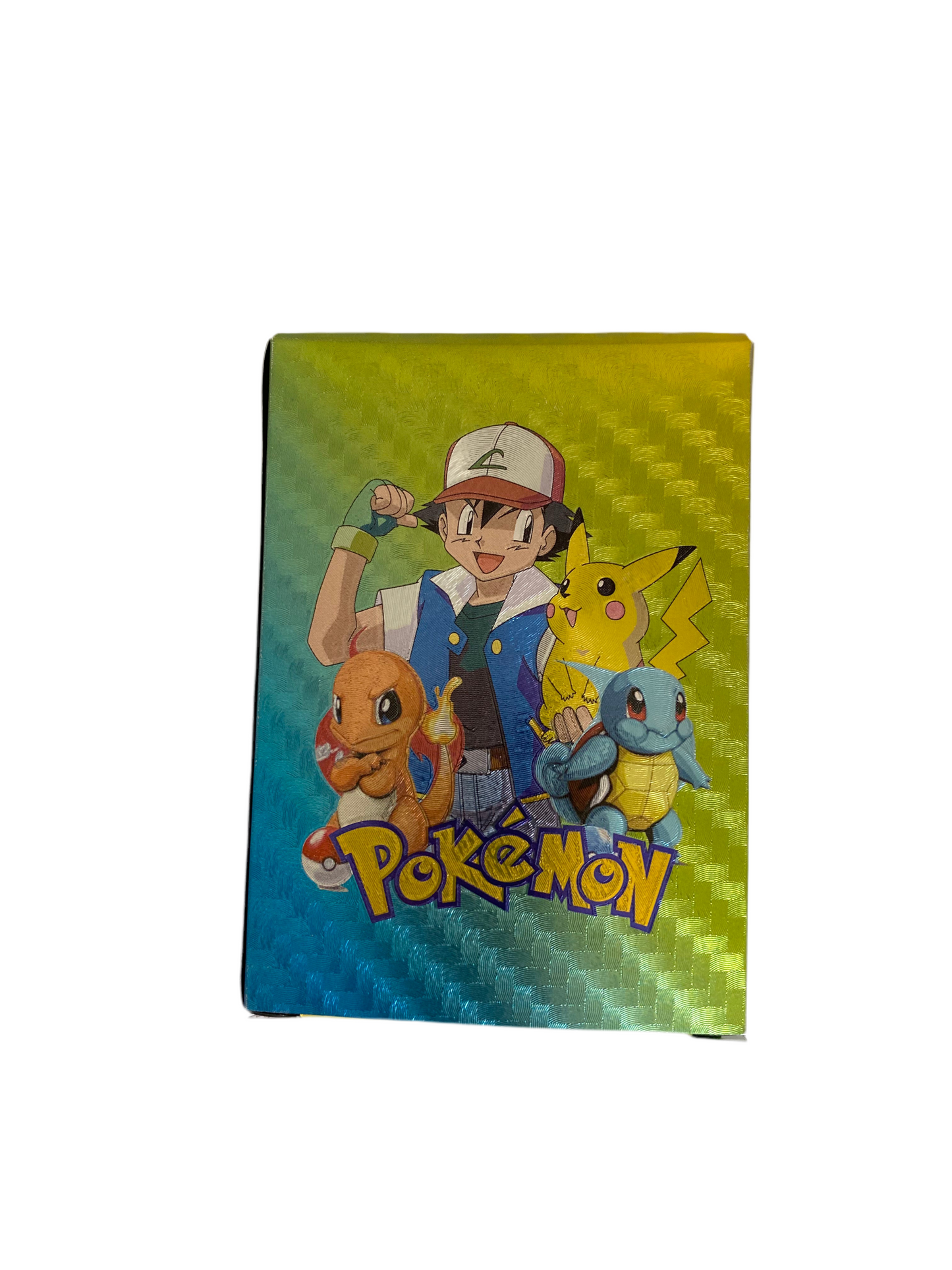 Colored Pokémon Card /50 Cards