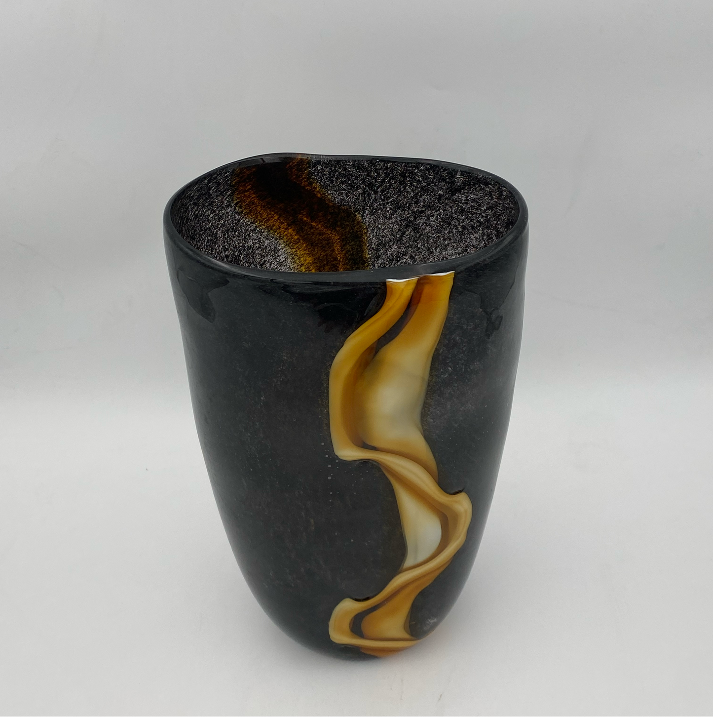 Glass vase