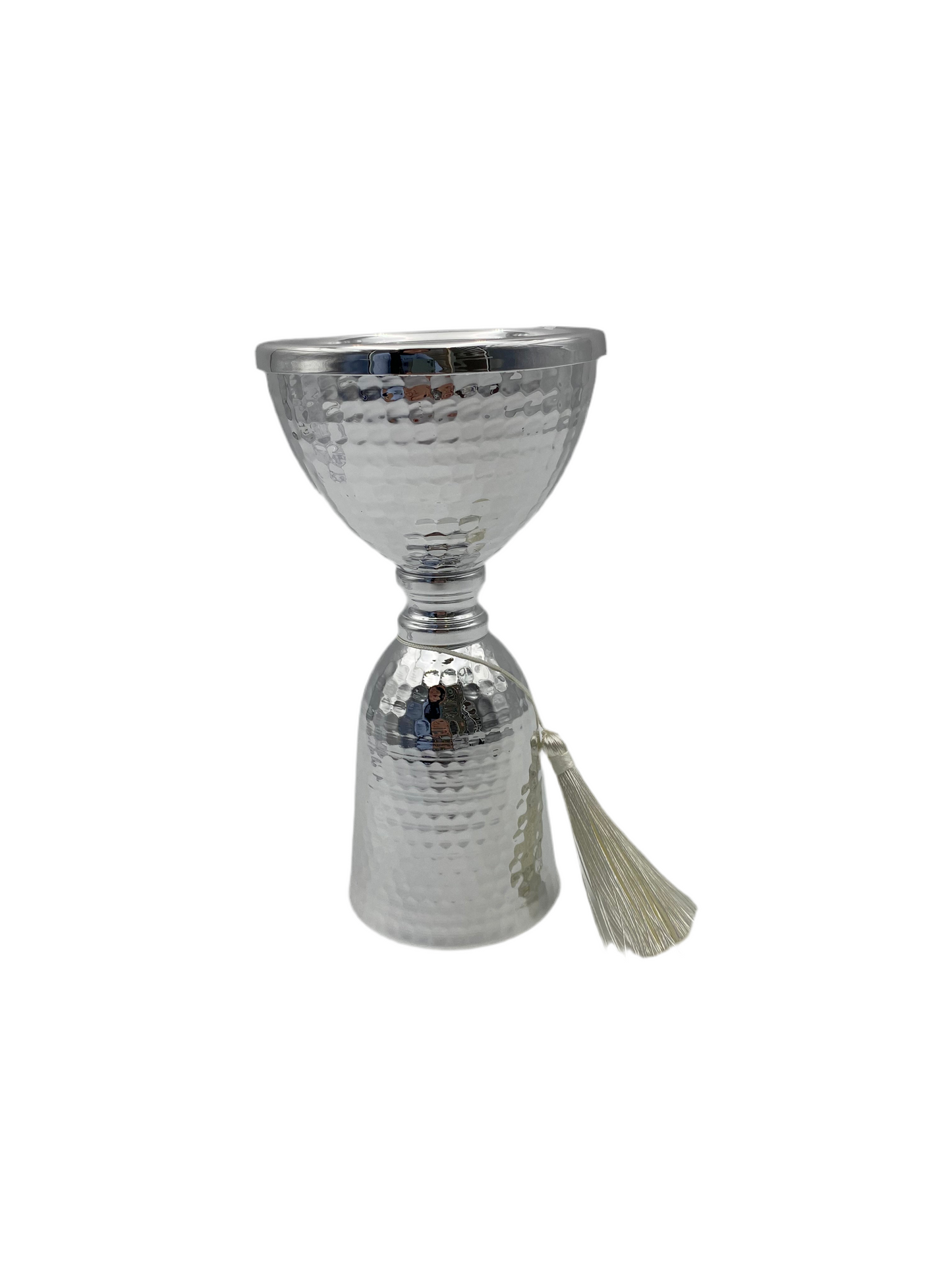Gold/Silver Hammered Burner Souvenir