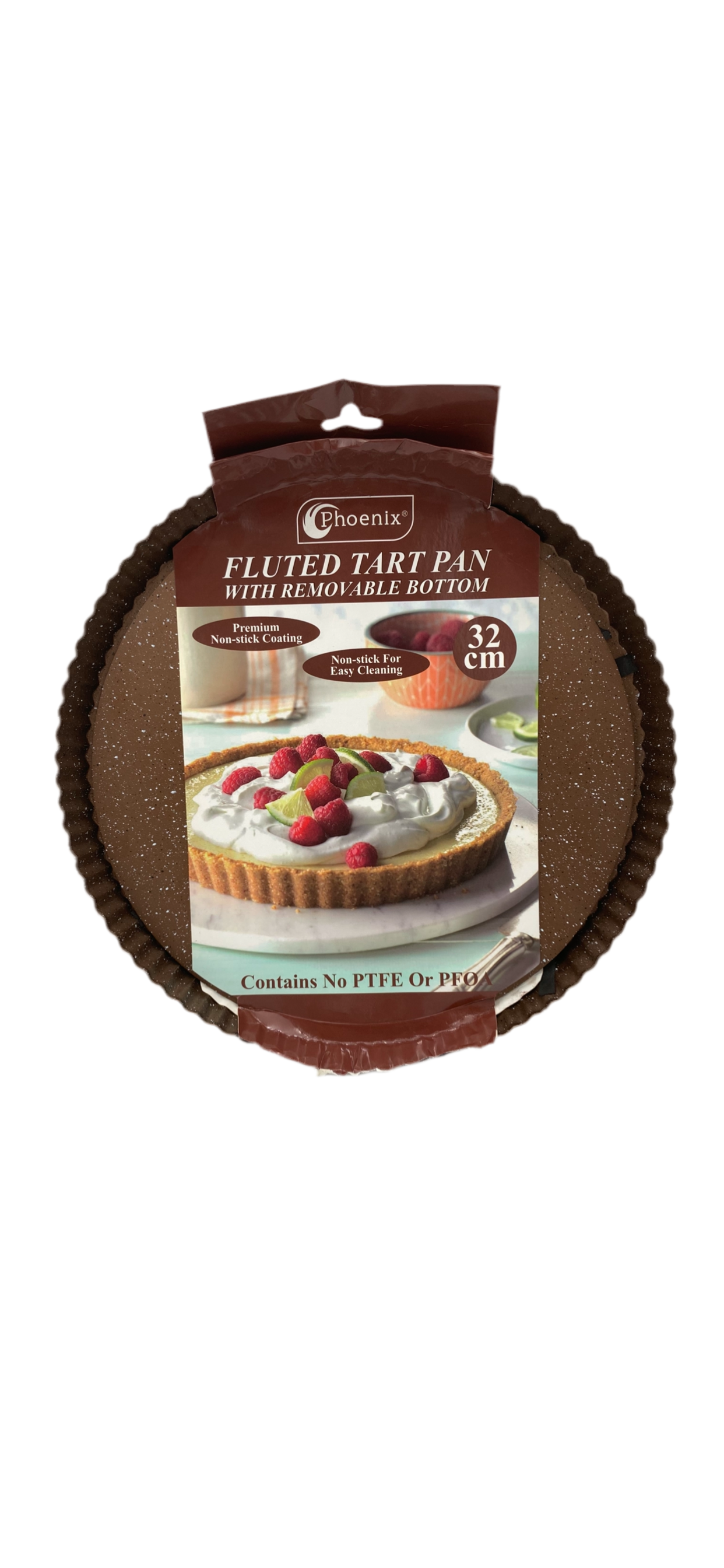 Phoenix, 32 Cm Fluted Tart Pan With Removable Bottom