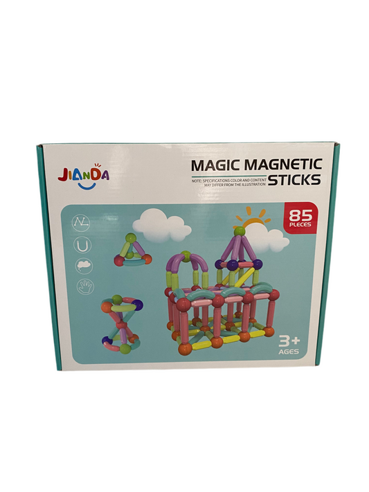 85 Pcs Magnetic Sticks