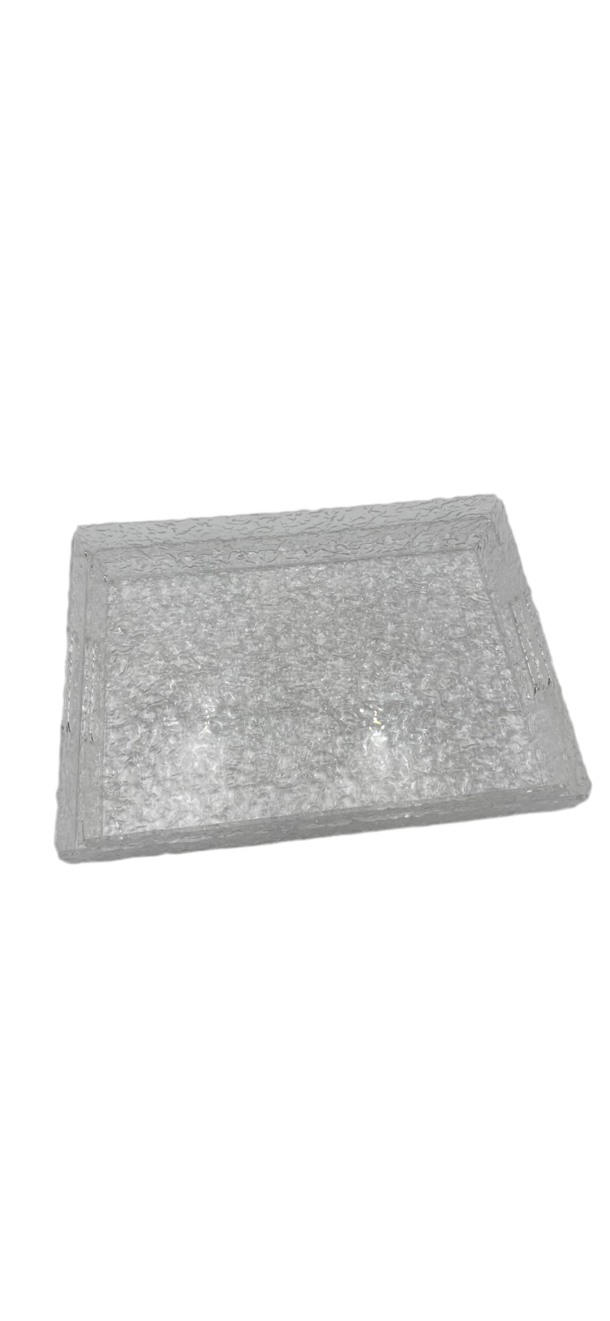 Plexi Rectangle tray set