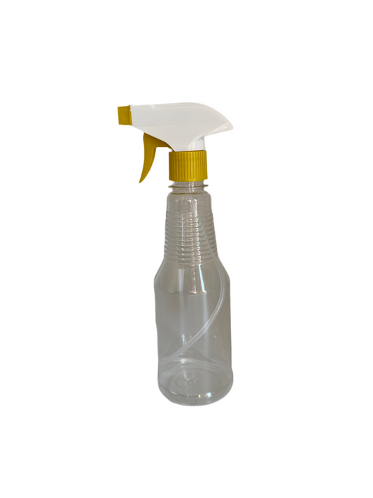 500 ml Transparent Plastic Spray Bottle