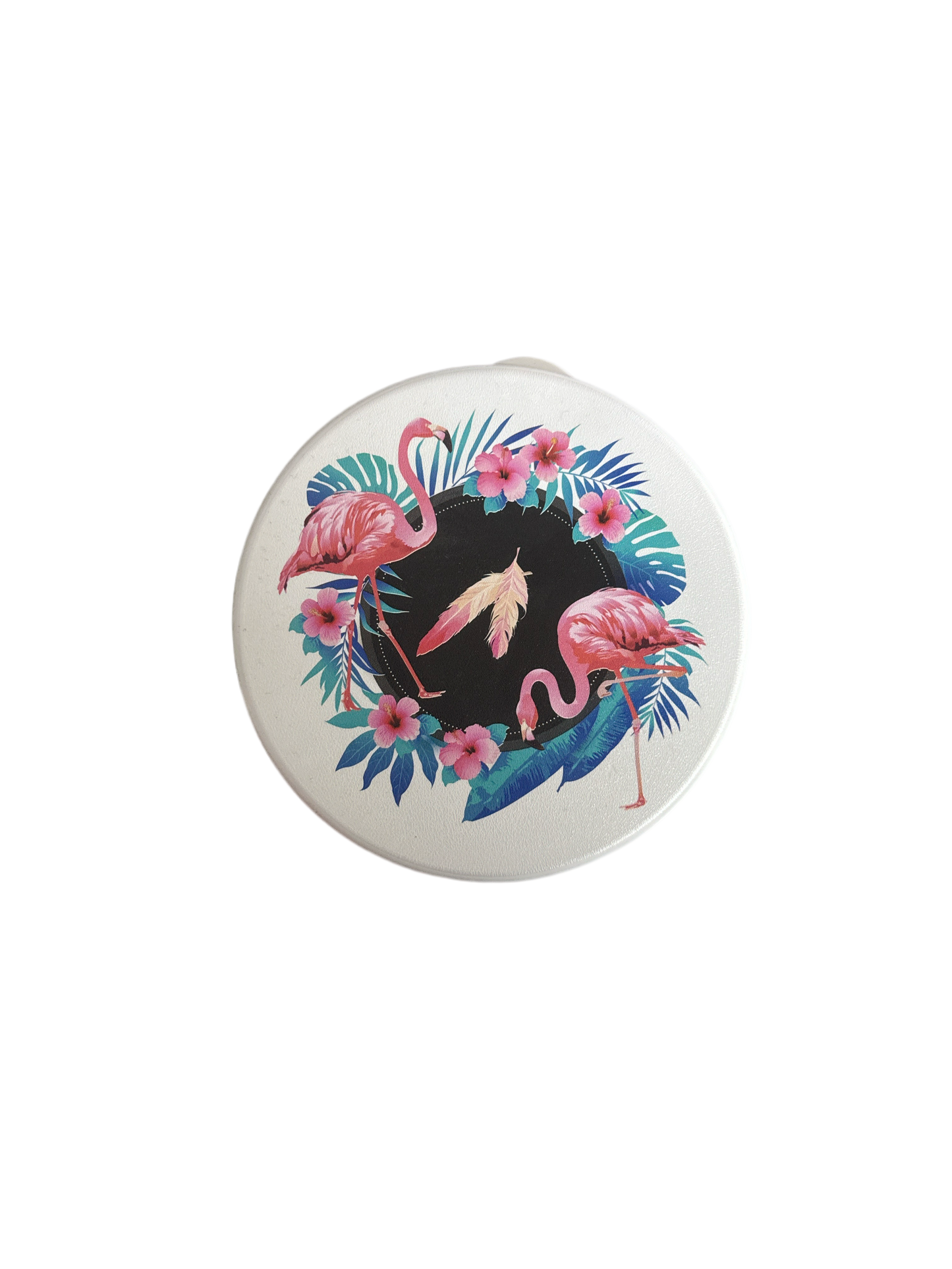Set of 4 round containers