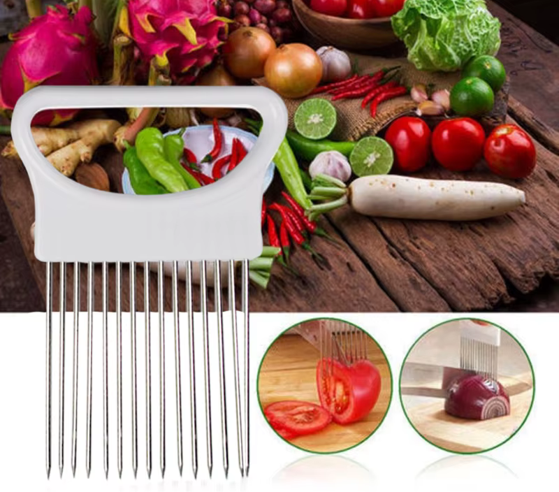 Stainless steel Meat needle gadgets/stainless steel vegetable slicer