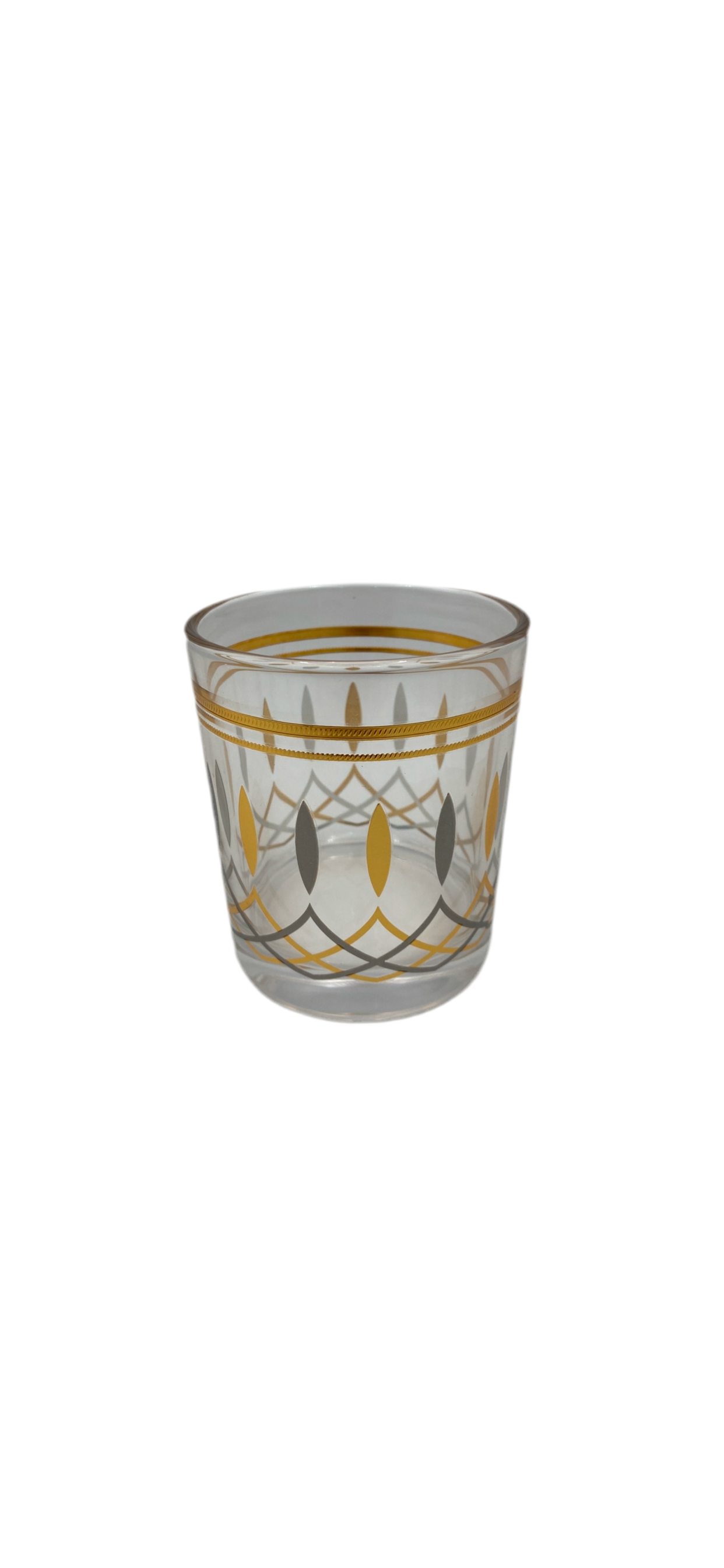 Phoenix, set of 6 pcs glass tumbler