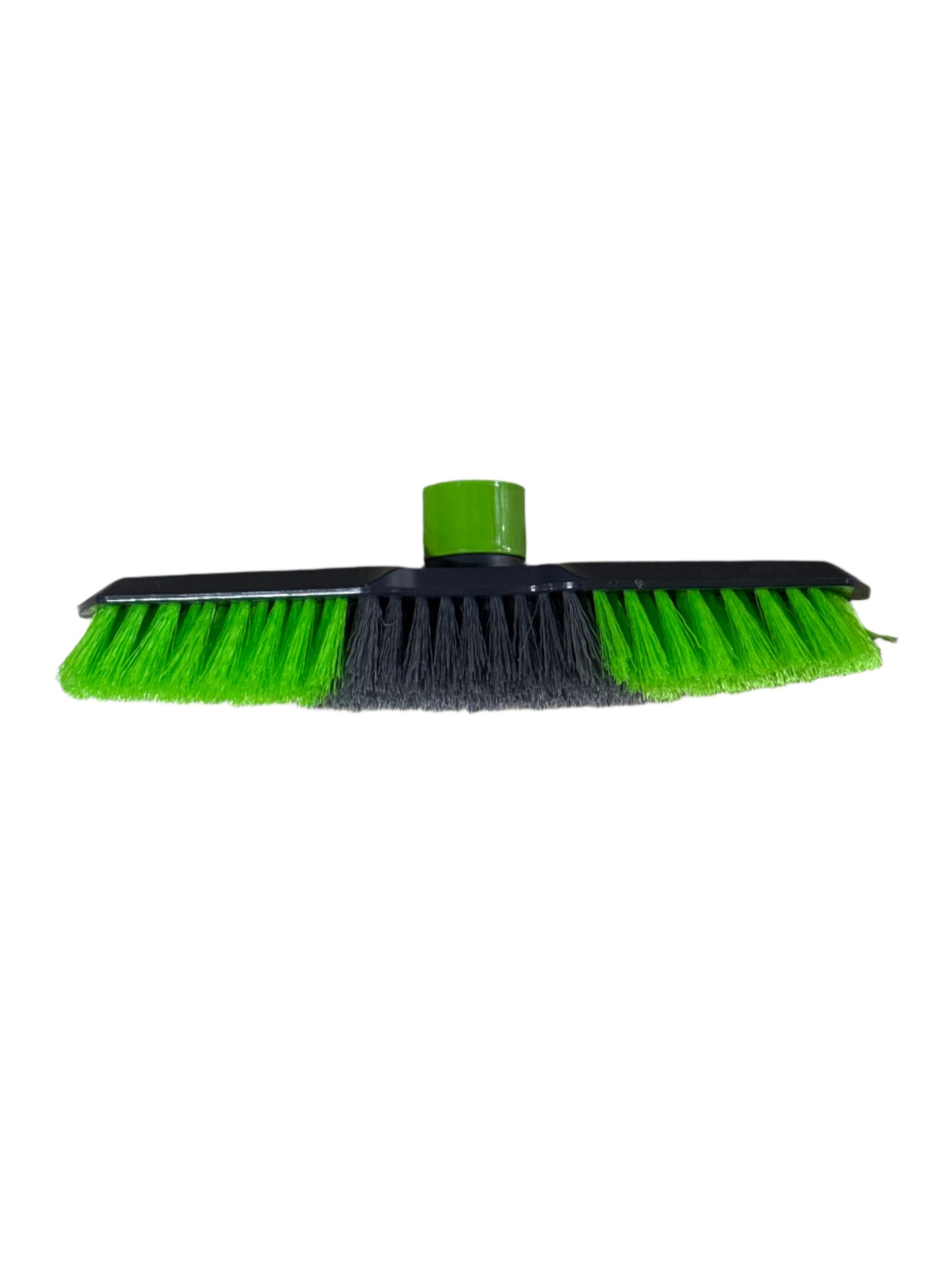 Short rough floor broom