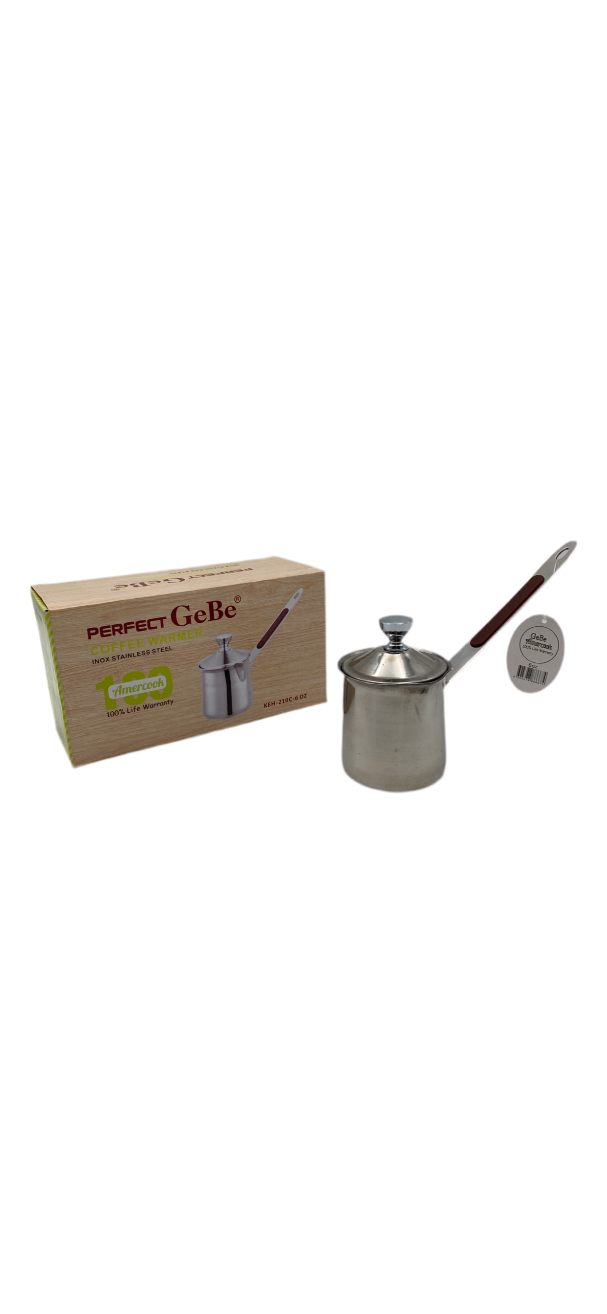 GeBe,Stainless Steel Coffee Warmer
