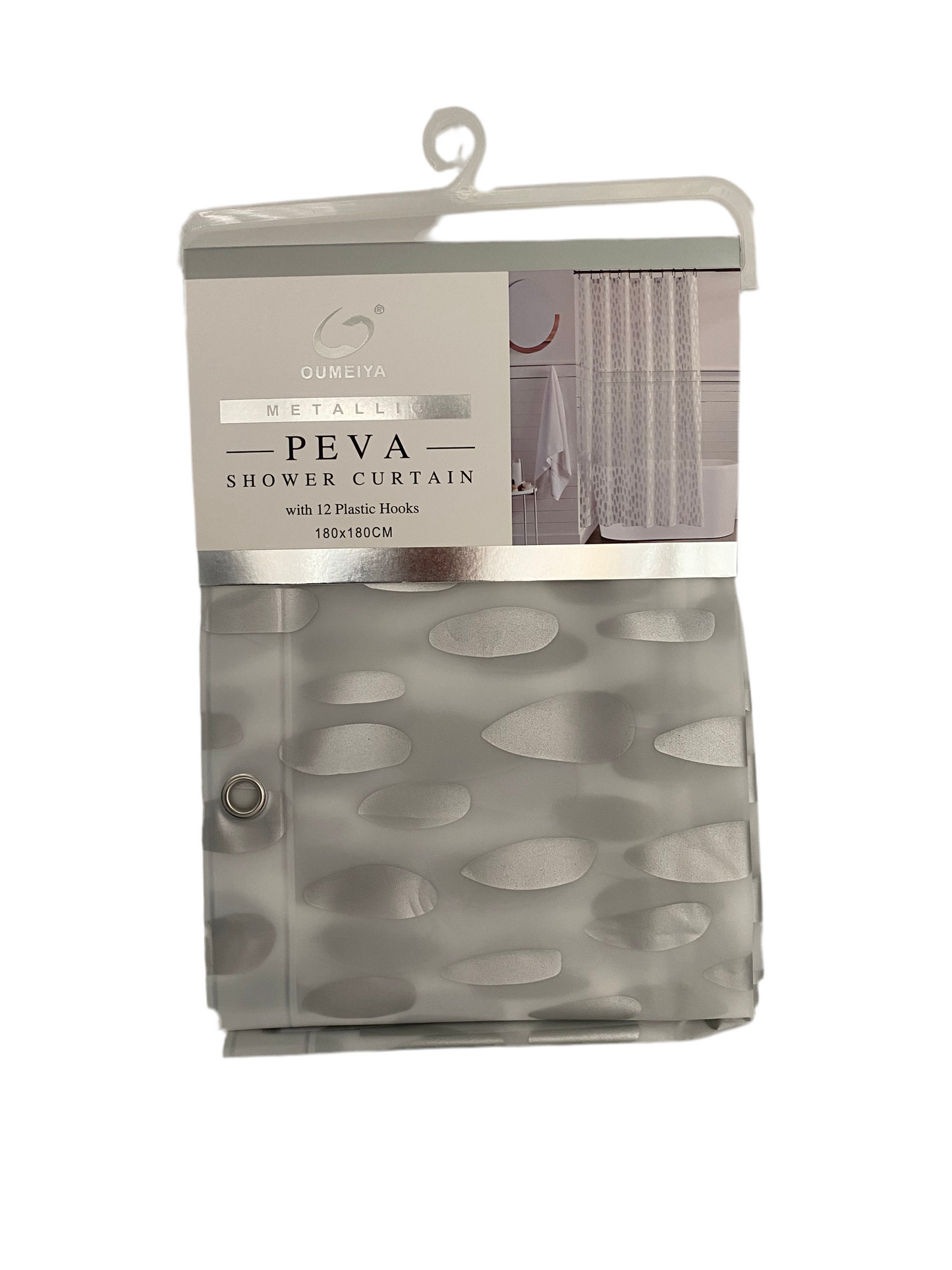 3D Shower Curtain