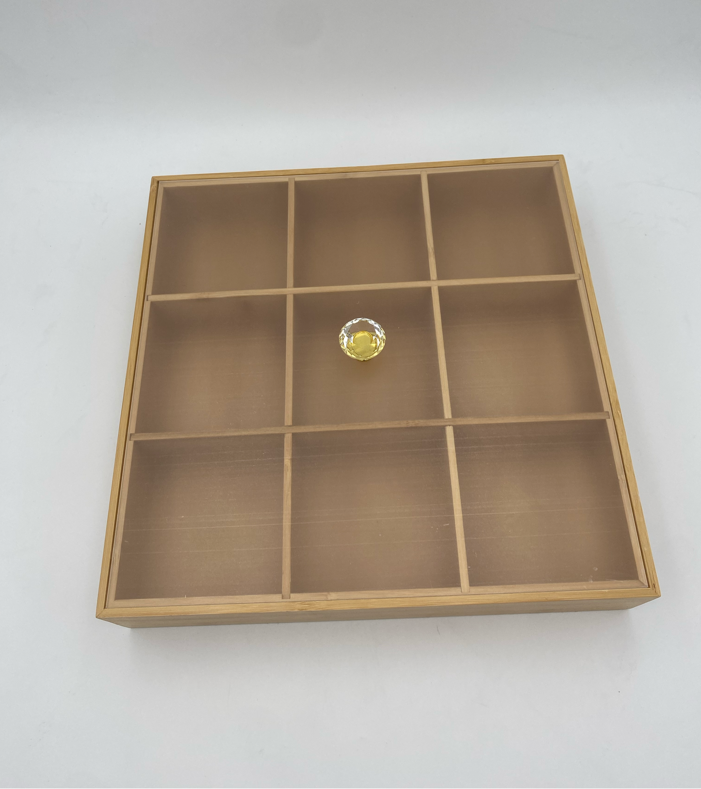 Wooden box