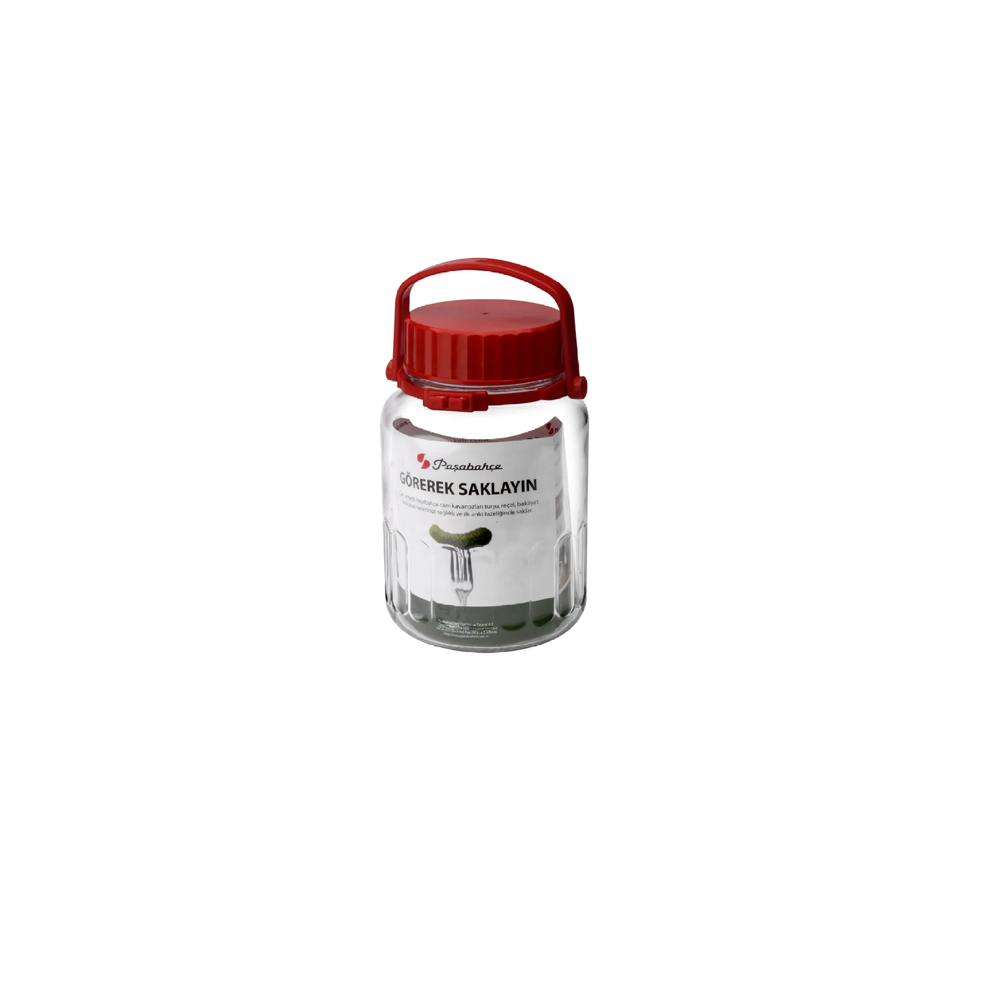 Red Jar 3L
