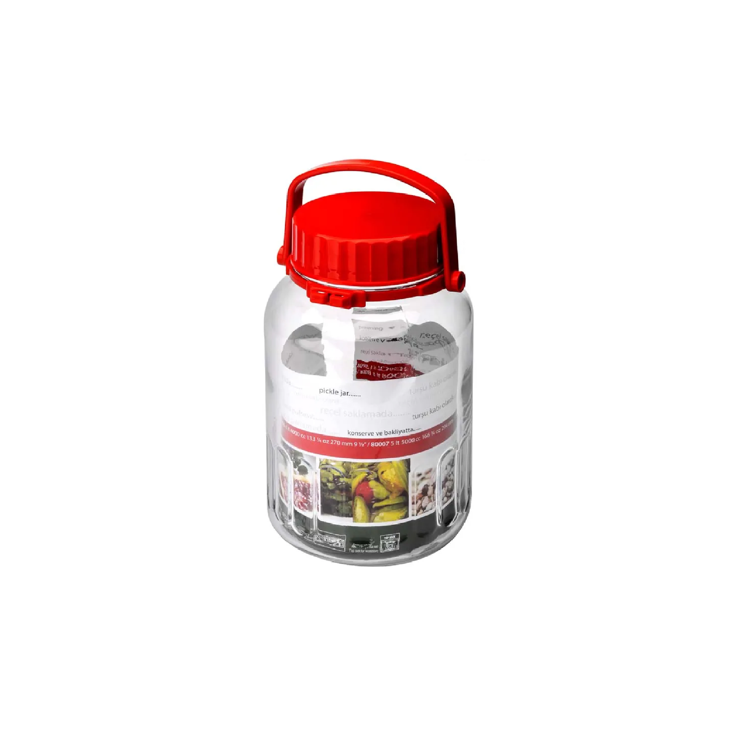 Red Jar 5L