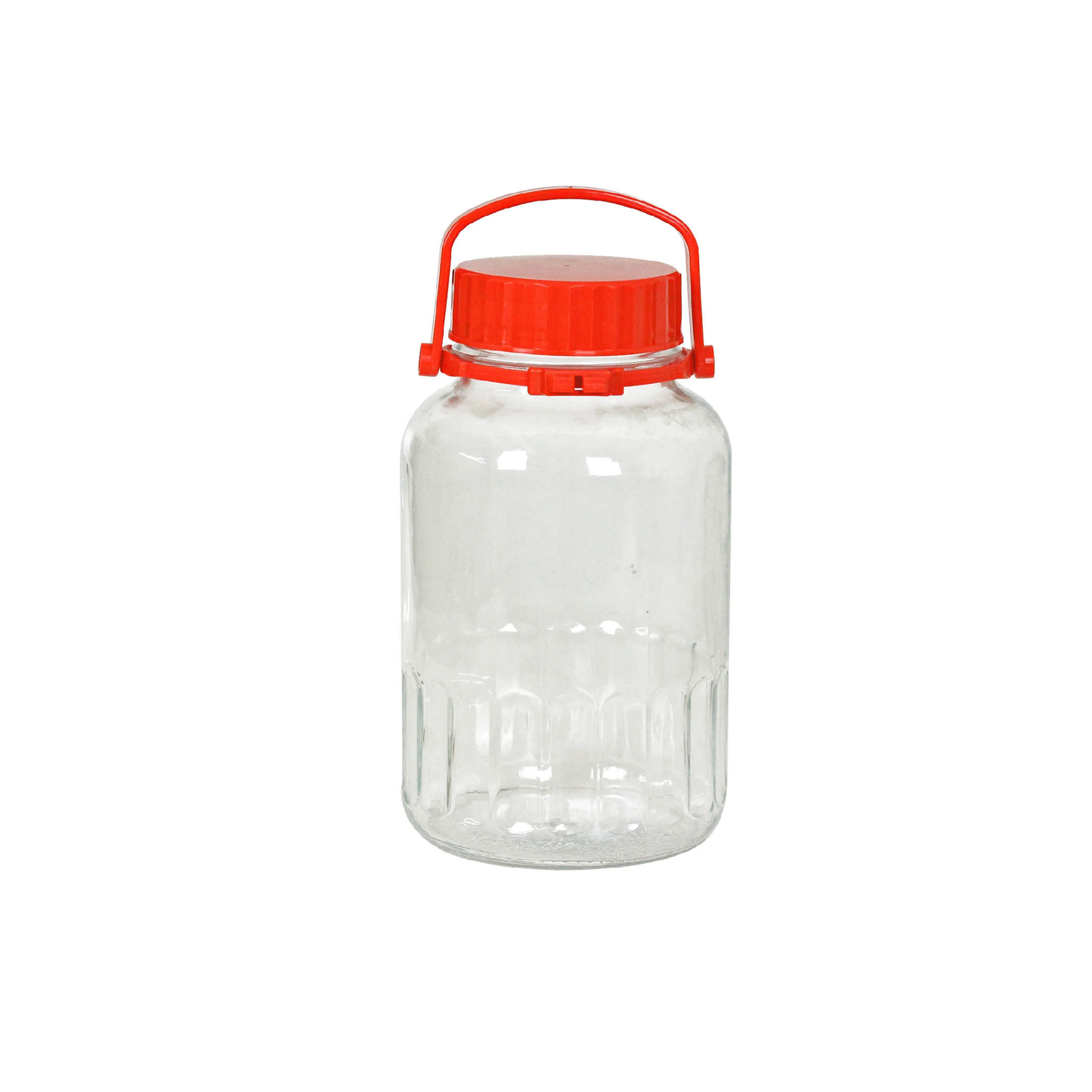 Red Lid Jar 8L