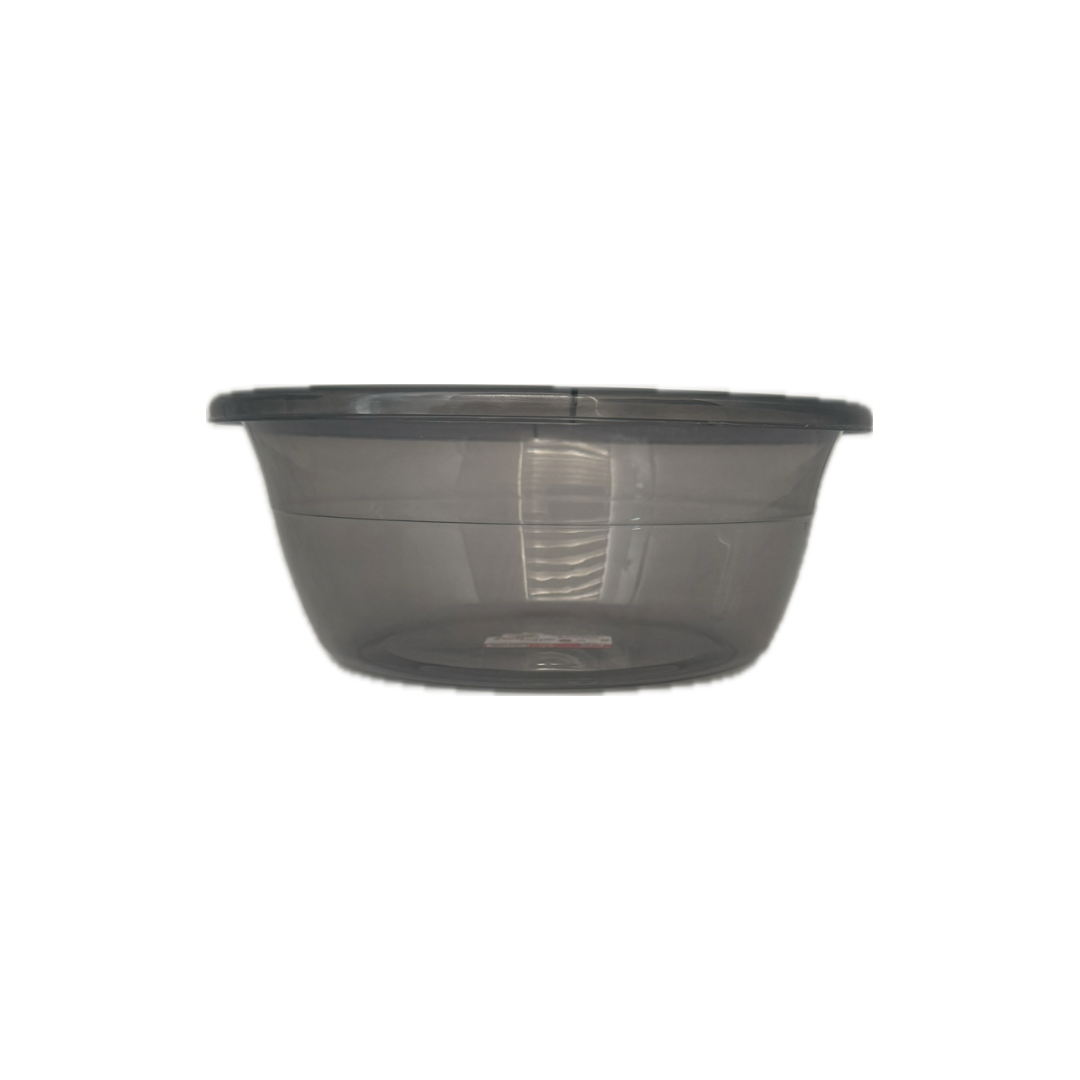 2.5-liter transparent round bowl