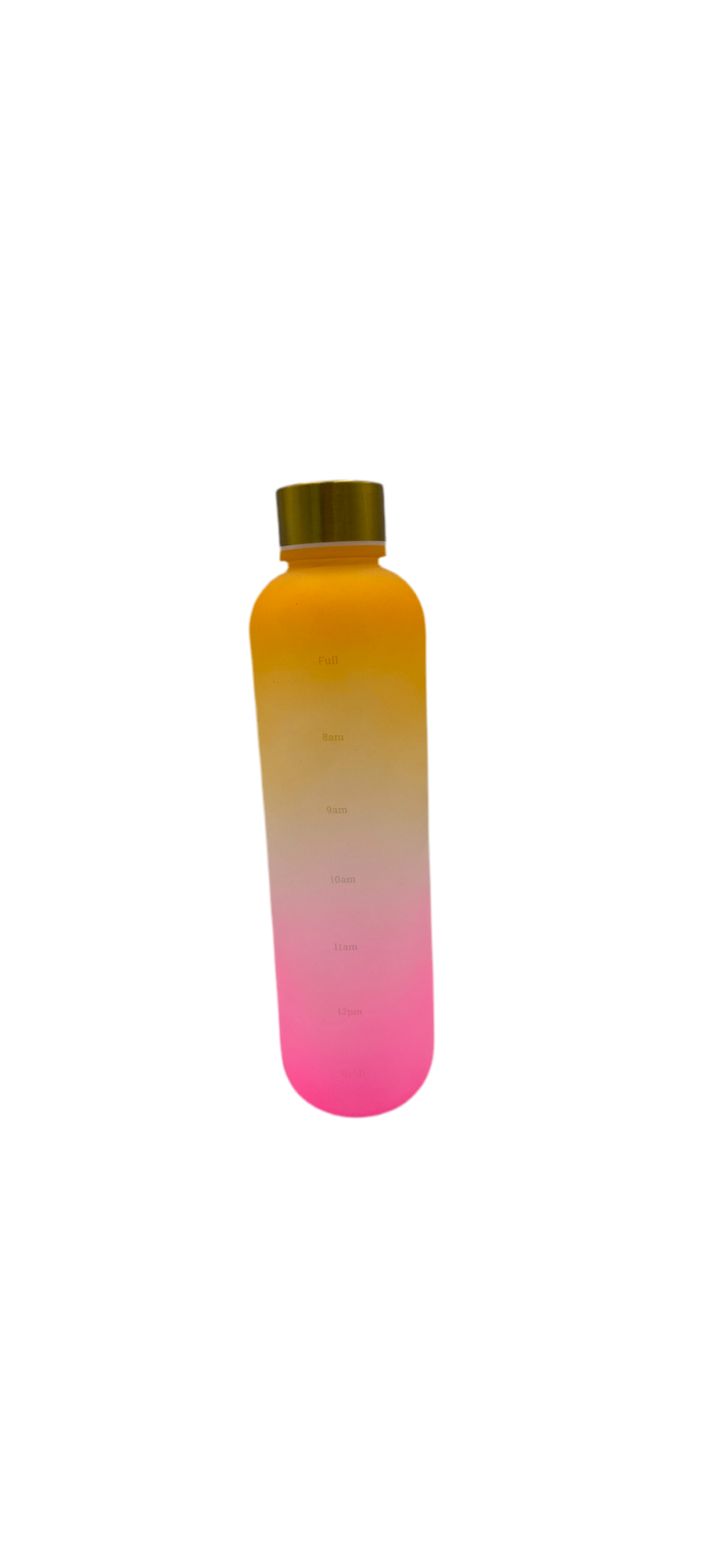 1000 mL plastic colored water bottle