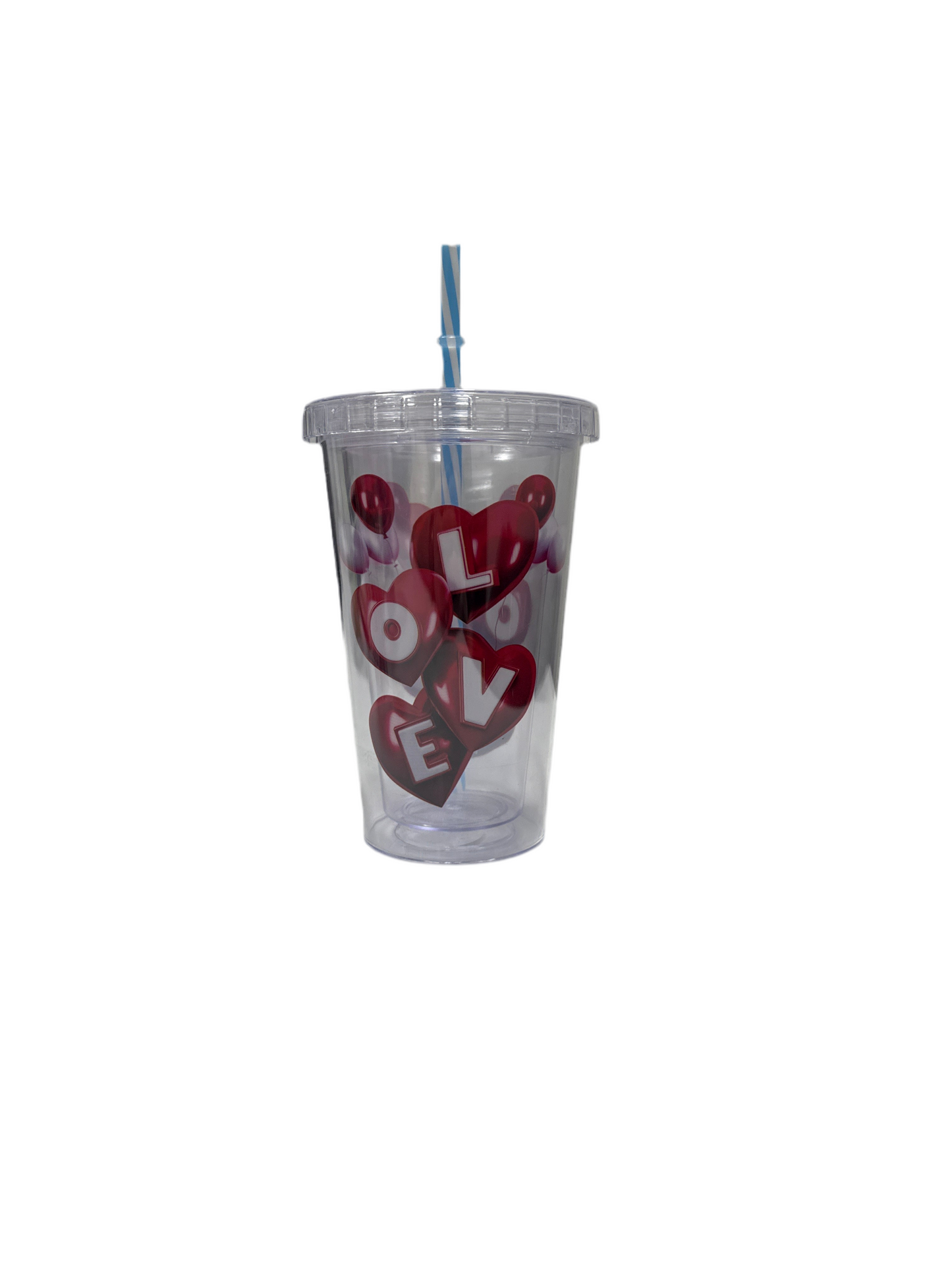 Transparent fruit cup 480ml