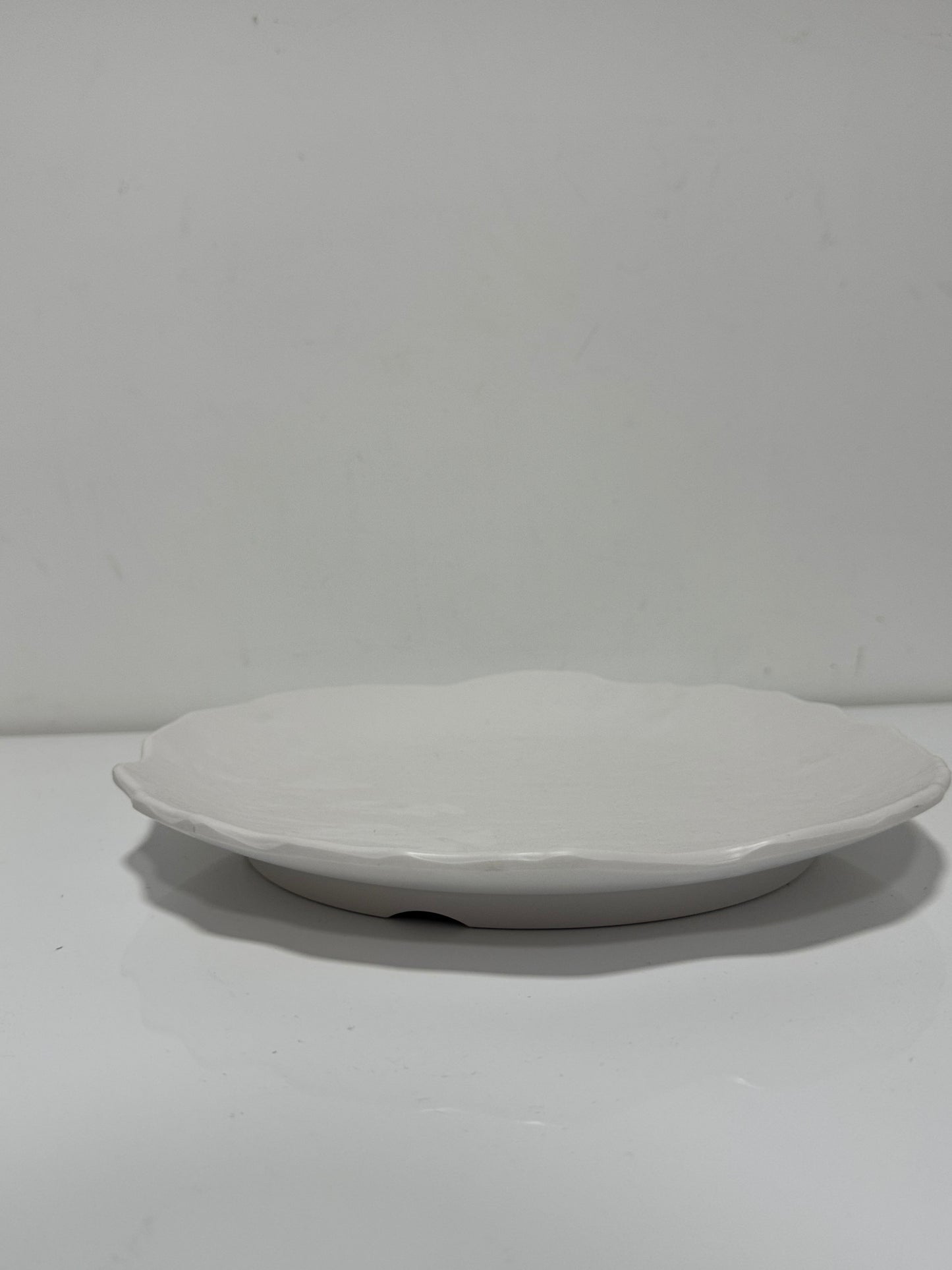 Melamine Plate 18cm White Color