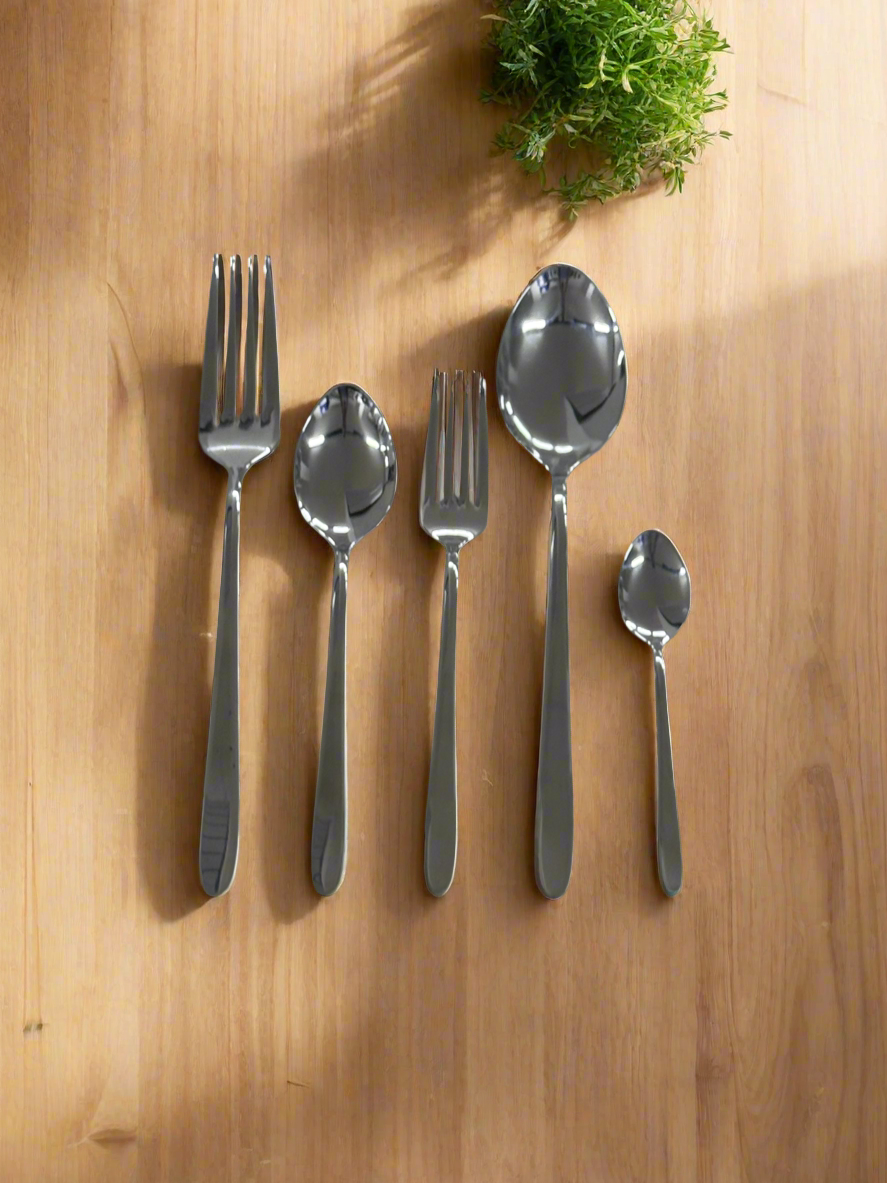 Set of 30 L/S spoons and forks