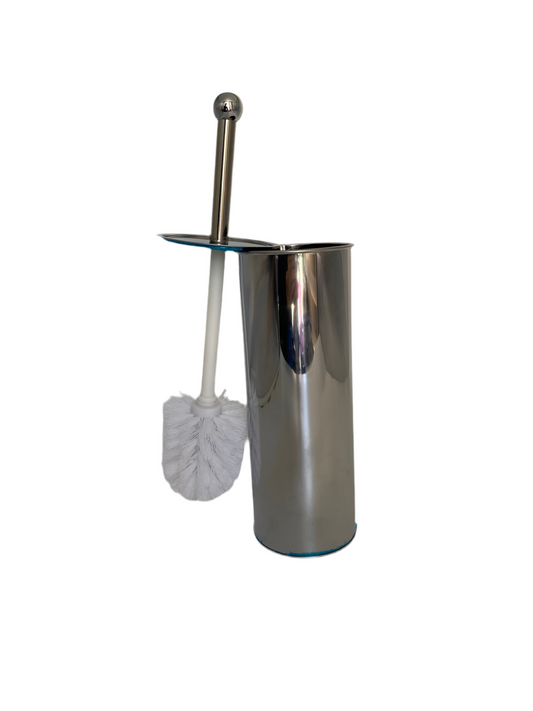 Stainless Steel Silver Toilet Brush