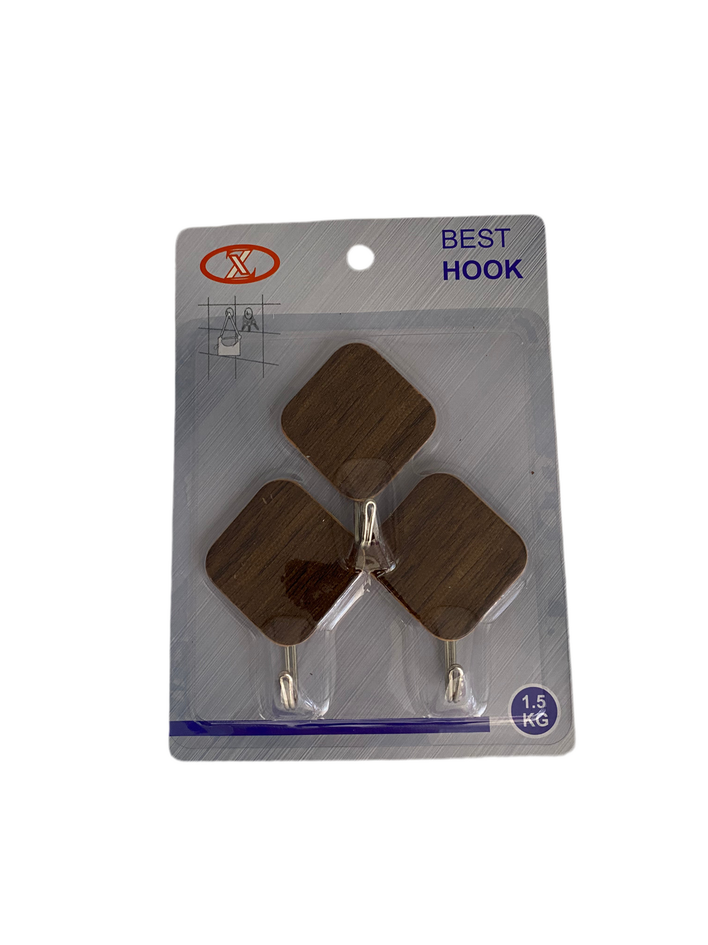 Set 3 Pcs Hooks