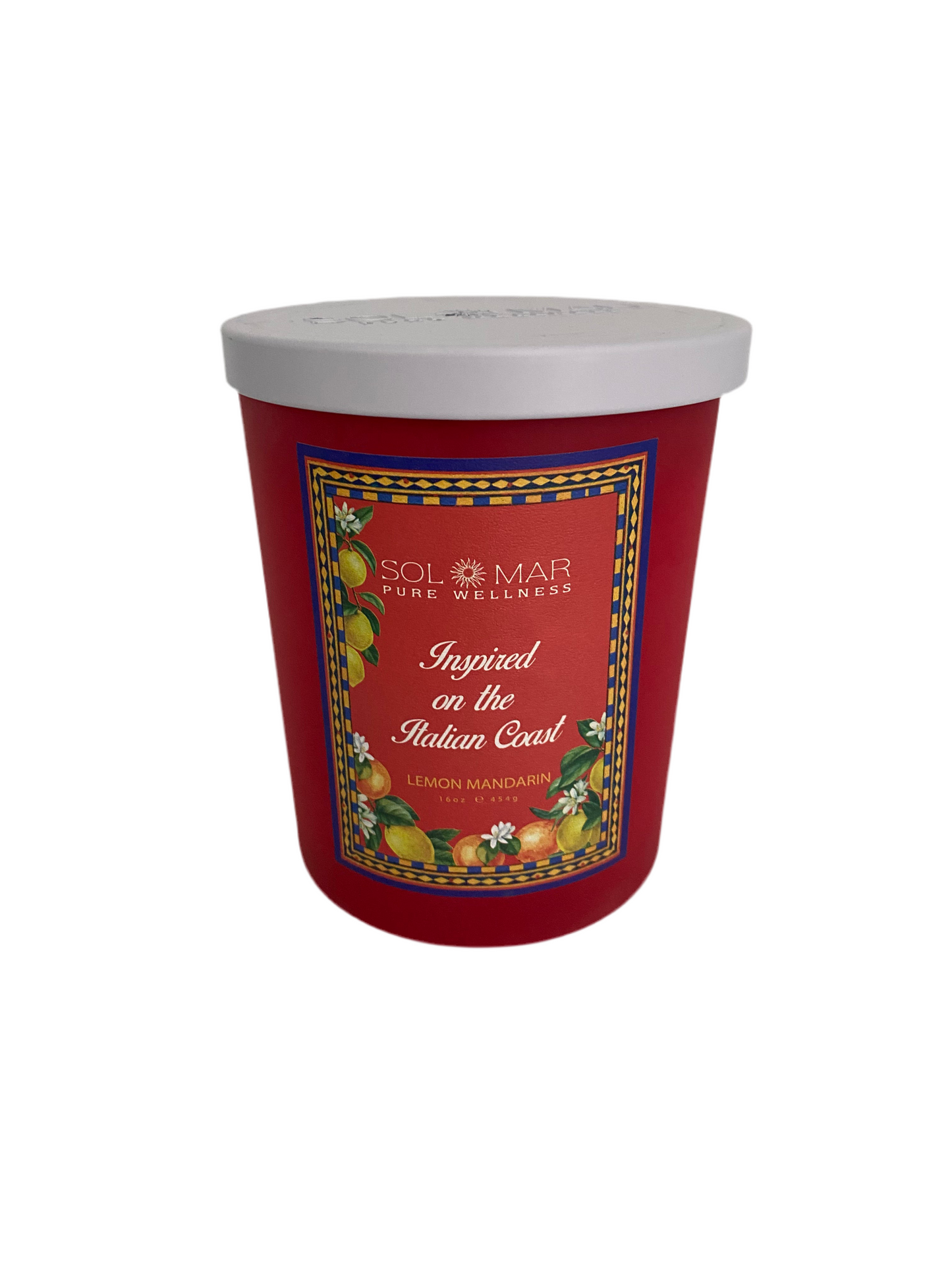 Sol Mar, Scented Candle