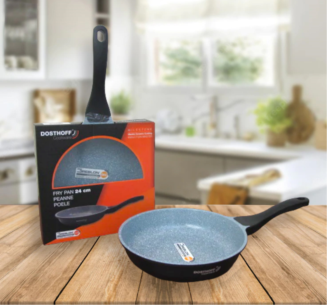 Dosthoff, Induction master frying pan black 20cm