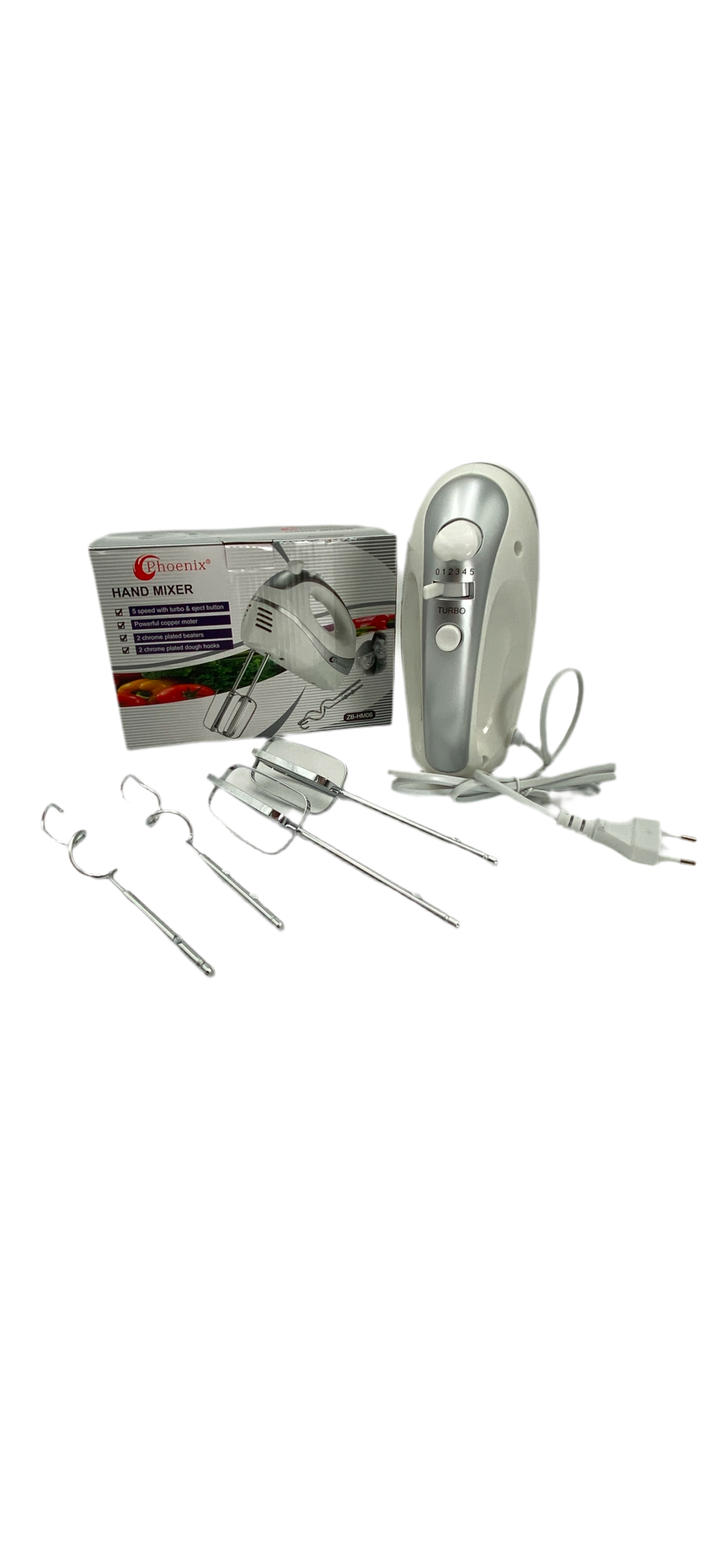 Phoenix, Hand Mixer