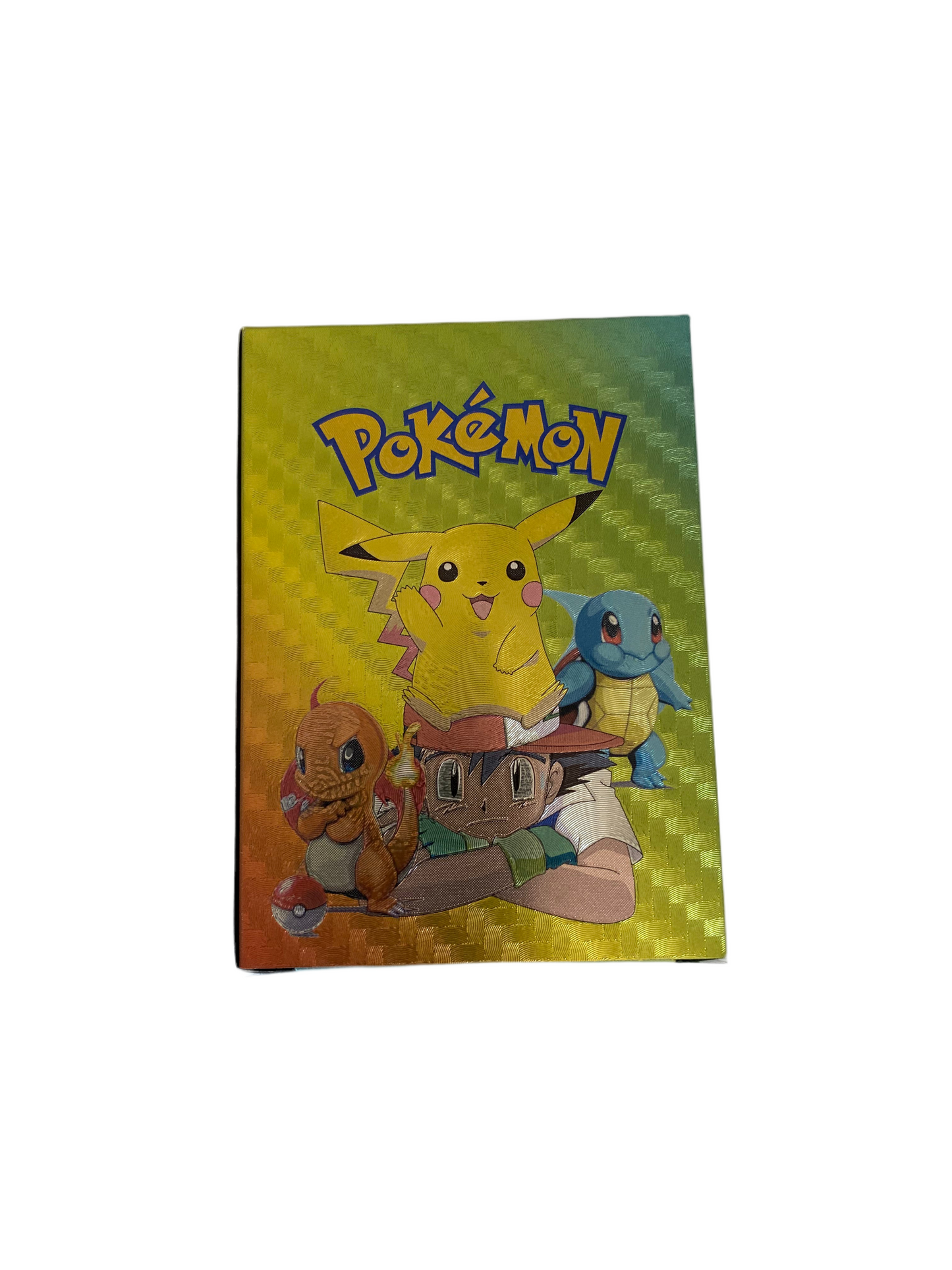 Colored Pokémon Card /50 Cards