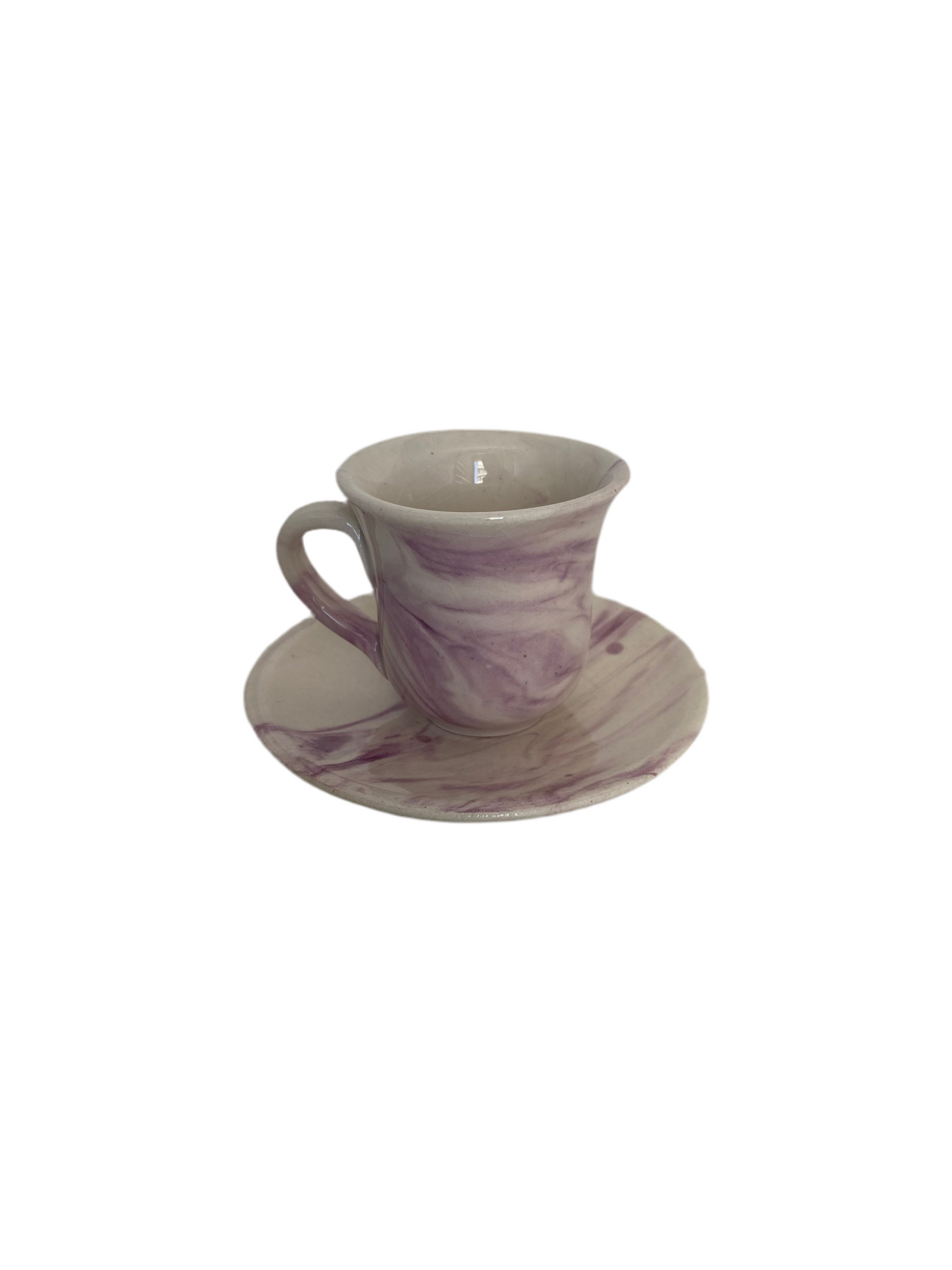 12 pcs Ceramic Coffee Cups & Saucer Set