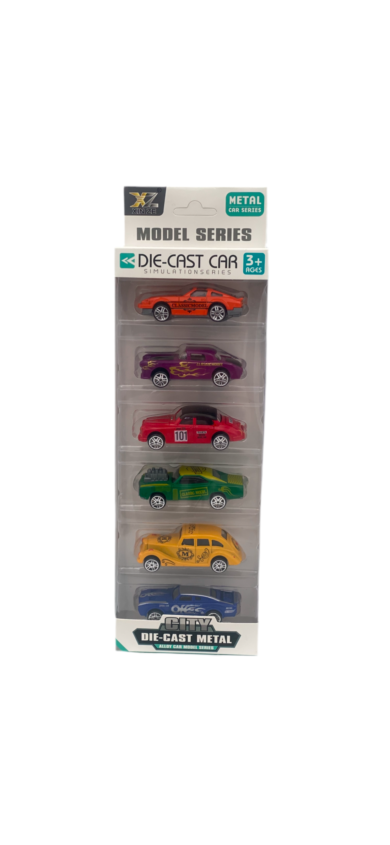 DIE-CAST METAL car model series