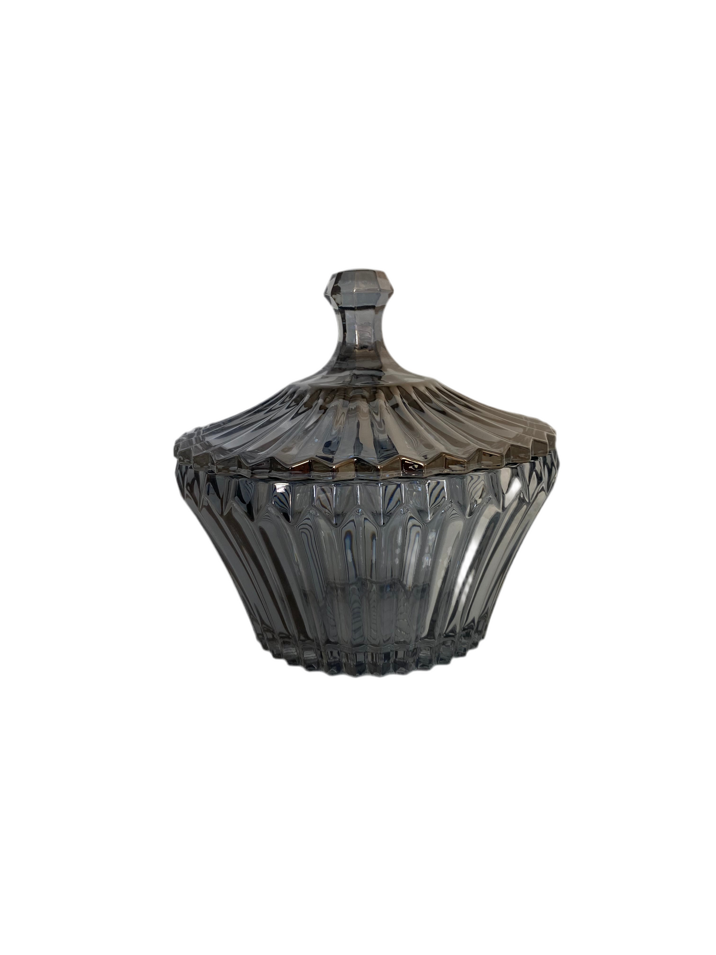 Glass Candy Pot