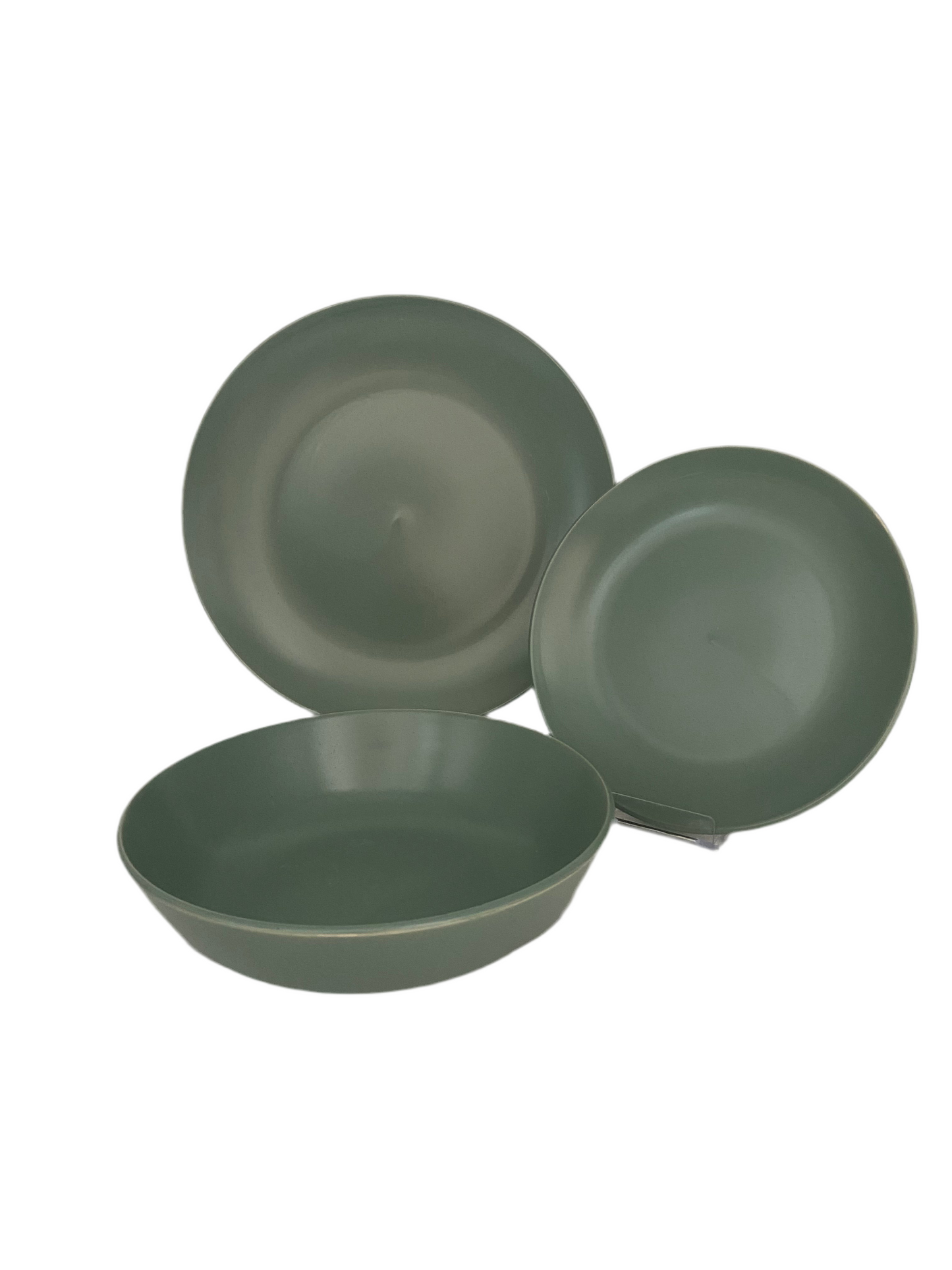 Armonia, 18 pcs Porcelain Plates Set