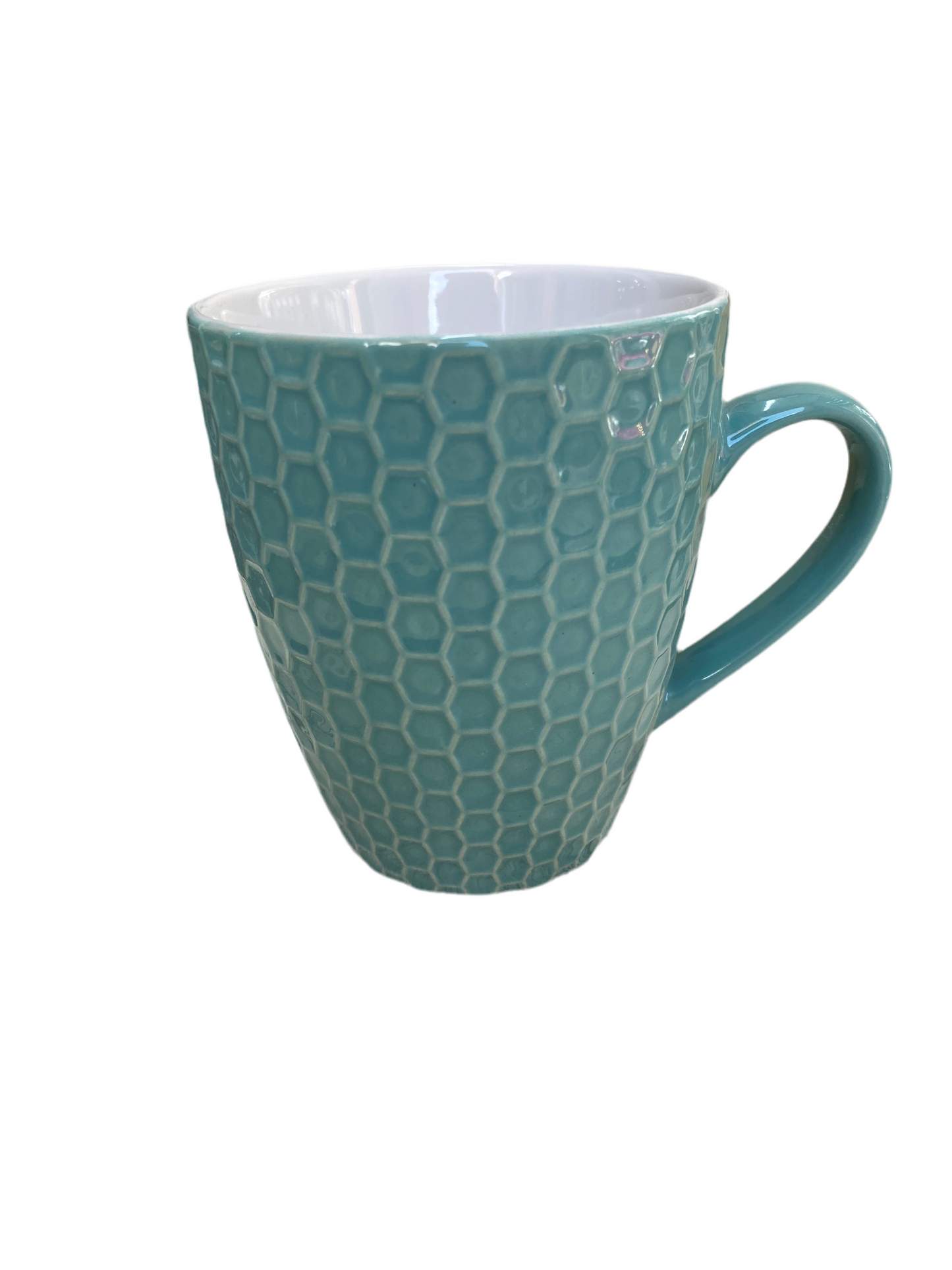 Aqua - Porcelain Mug
