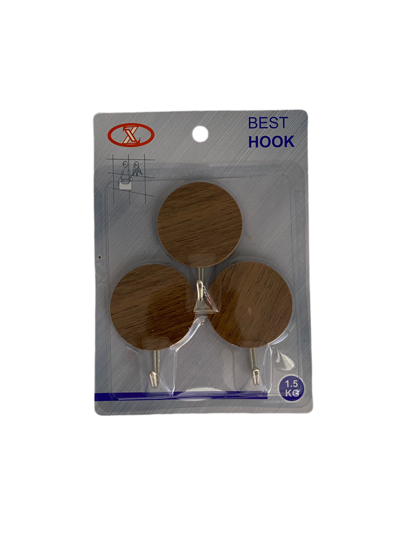 Set 3 Pcs Hooks