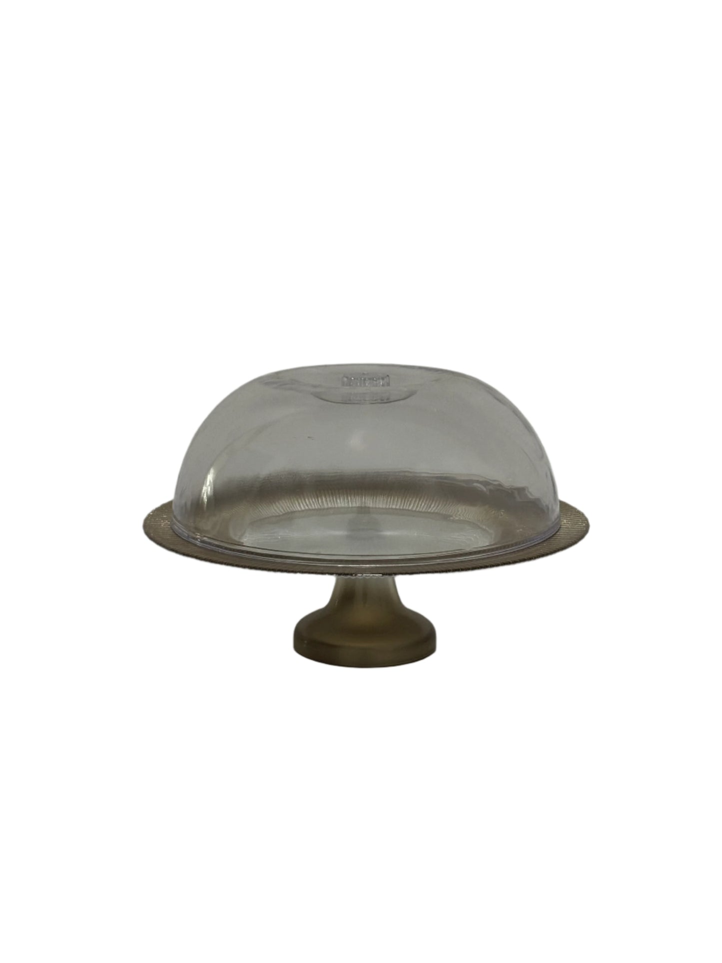 Cake plate with stand