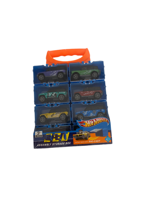 Hot Wheels, Speed Racing Car Series-6 Cars