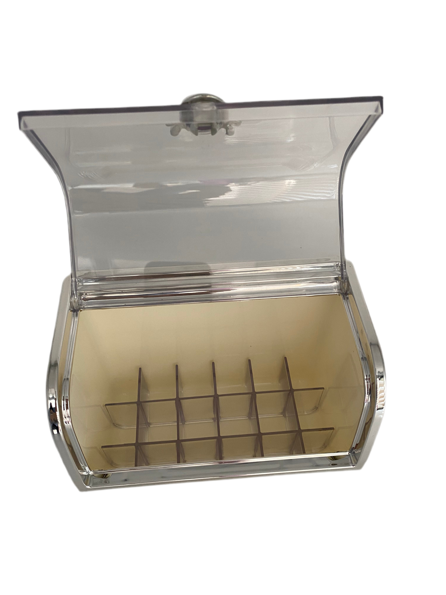 Plastic Makeup Organizer