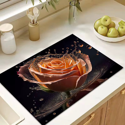 Colorful Bathroom Mat