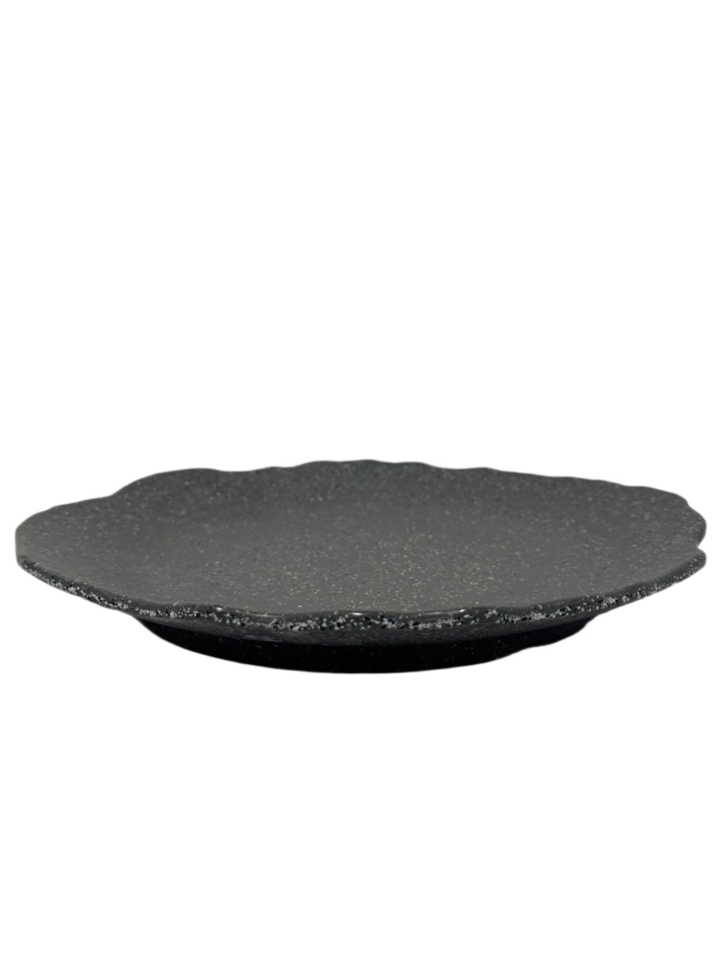 Melamine Plate 28cm Granite Color