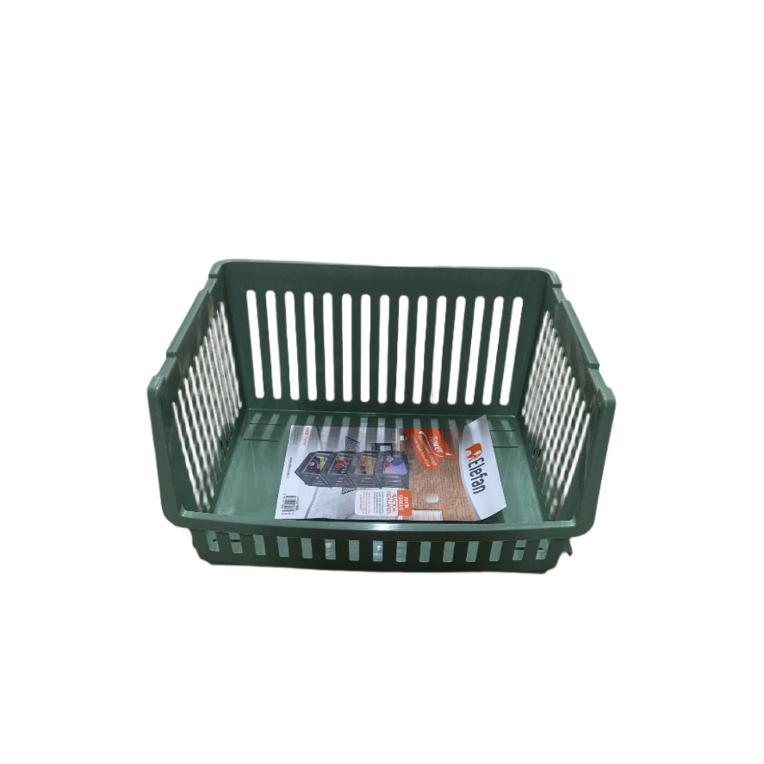 Kitchen organization basket