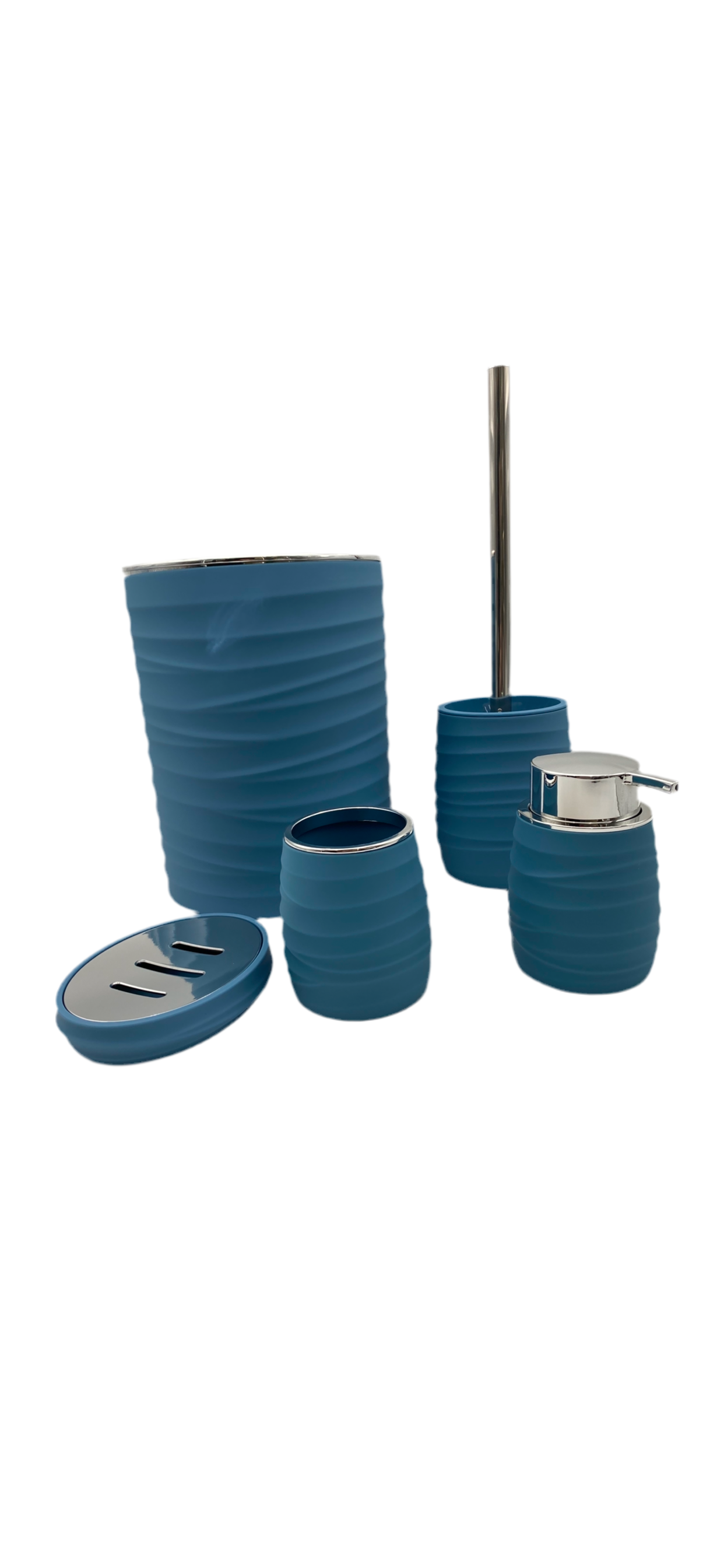 5 pcs Toilet Set