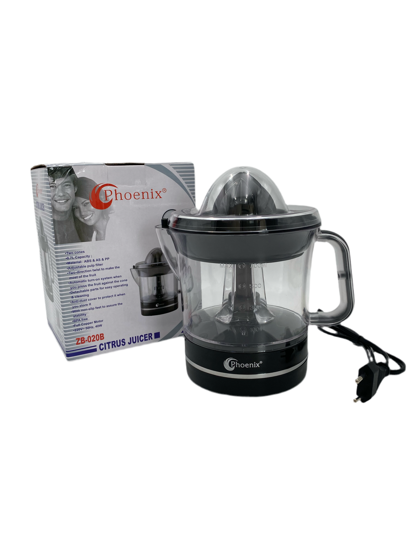 Phoenix, Electric Citrus Juicer