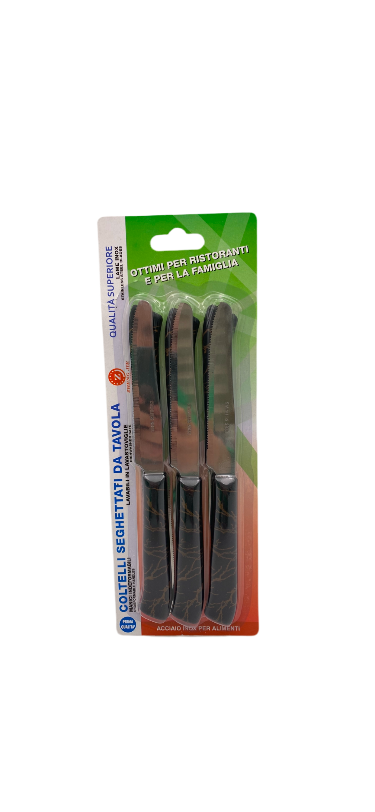 6 pcs stainless steel knives