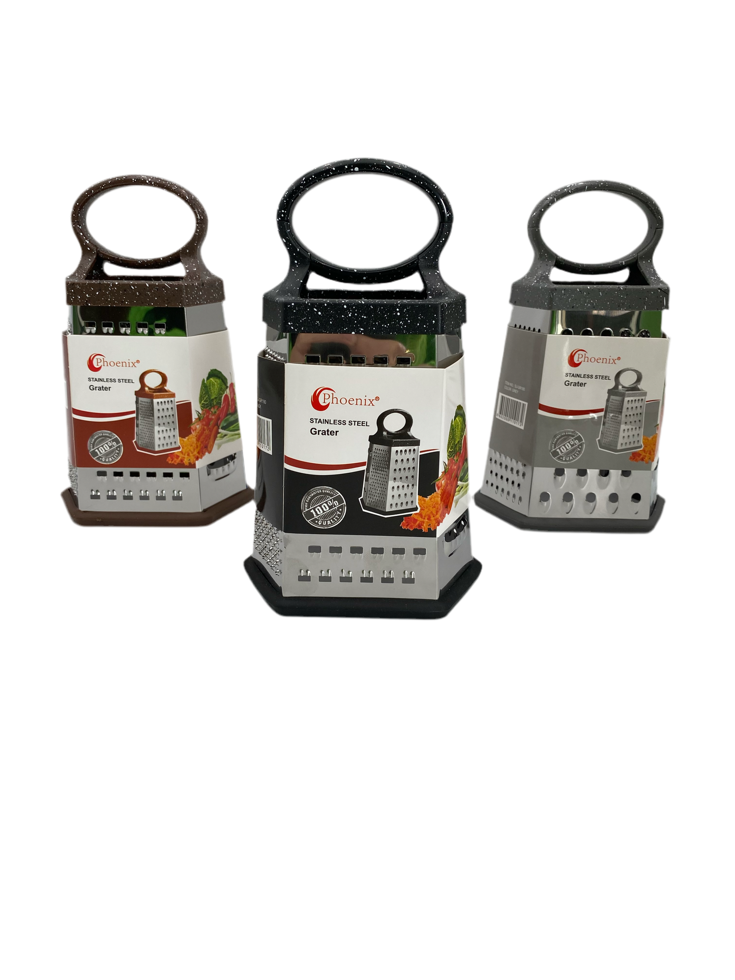 Phoenix, Stainless Steel Grater